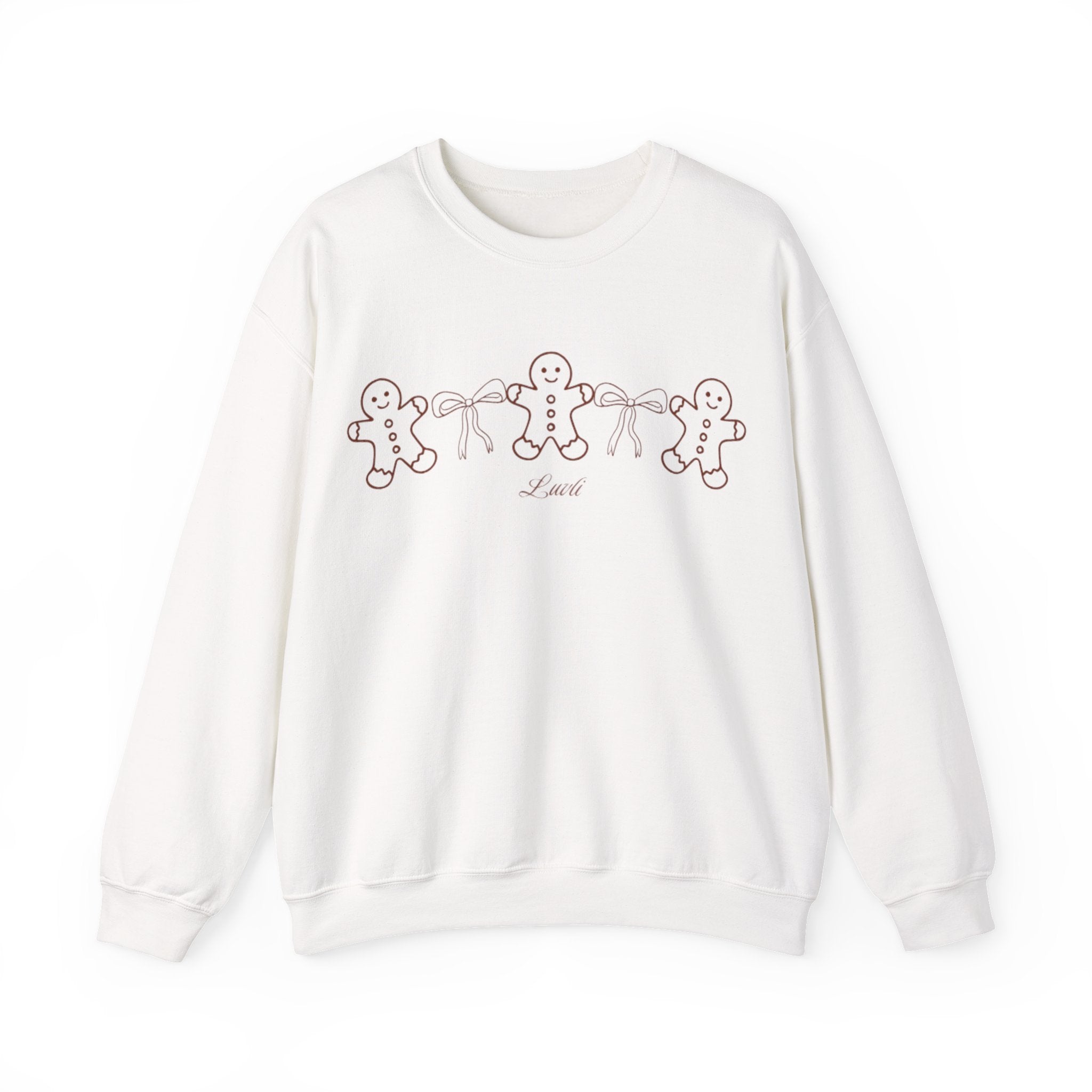 LUVLI Gingerbread Crewneck