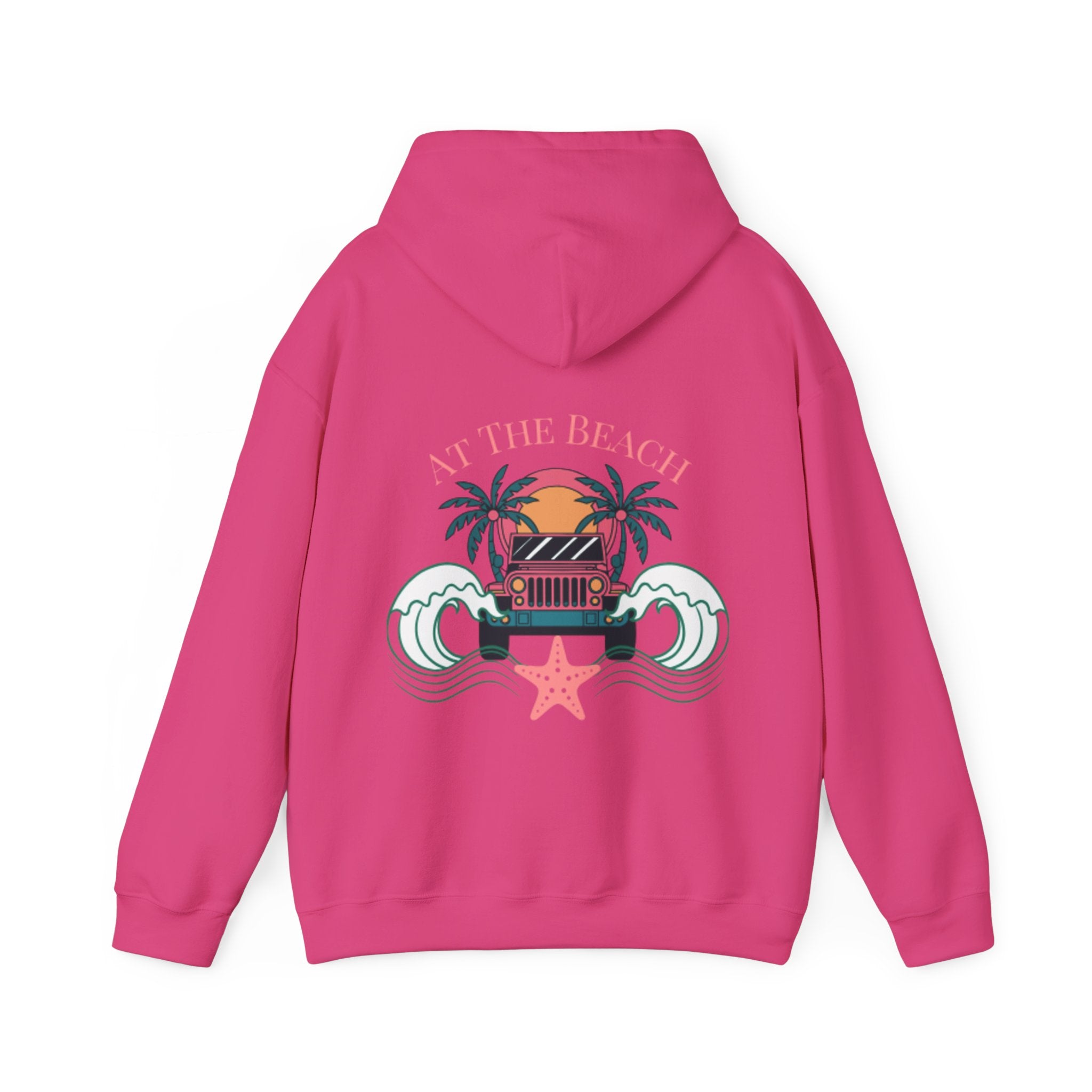 LUVLI Beach Jeep Hoodie