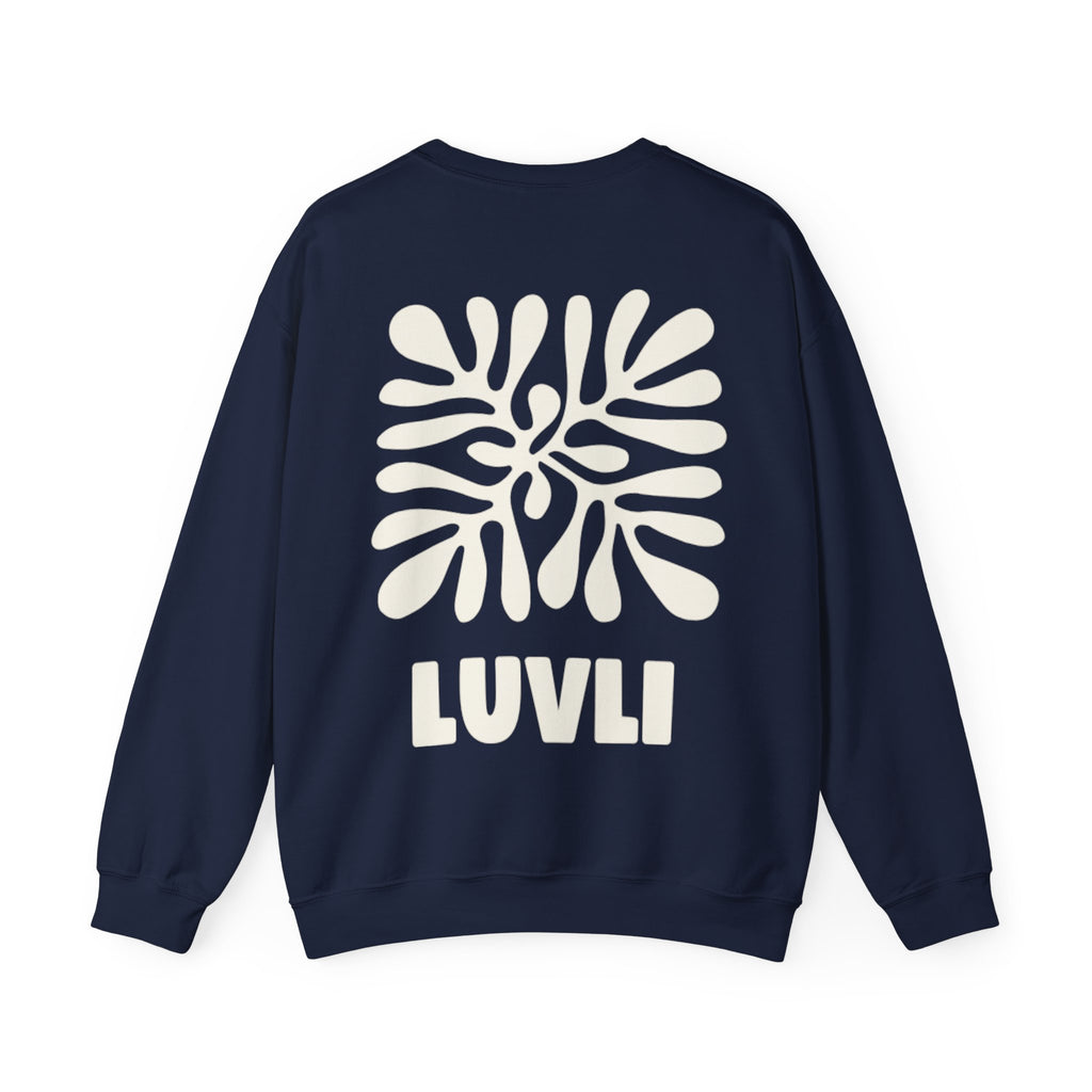 LUVLI Sailboat Crewneck