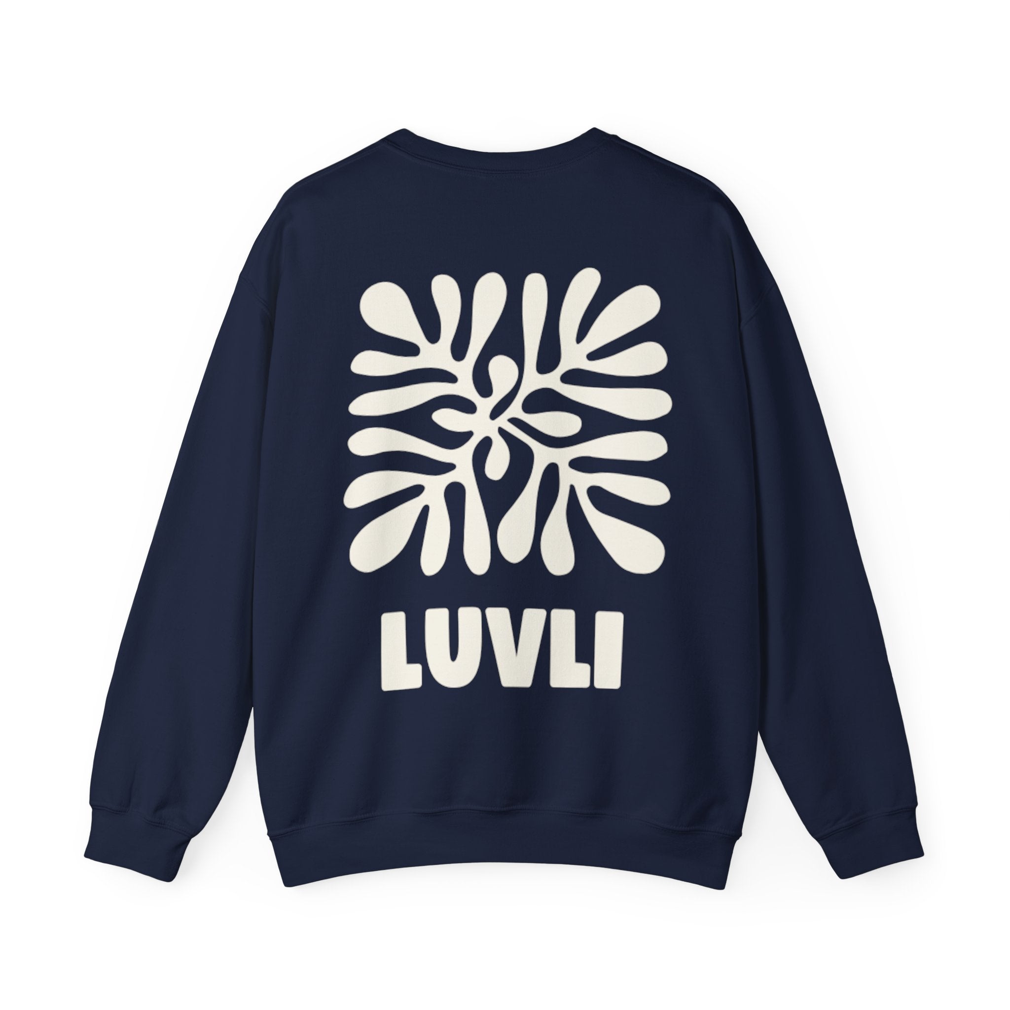 LUVLI Sailboat Crewneck