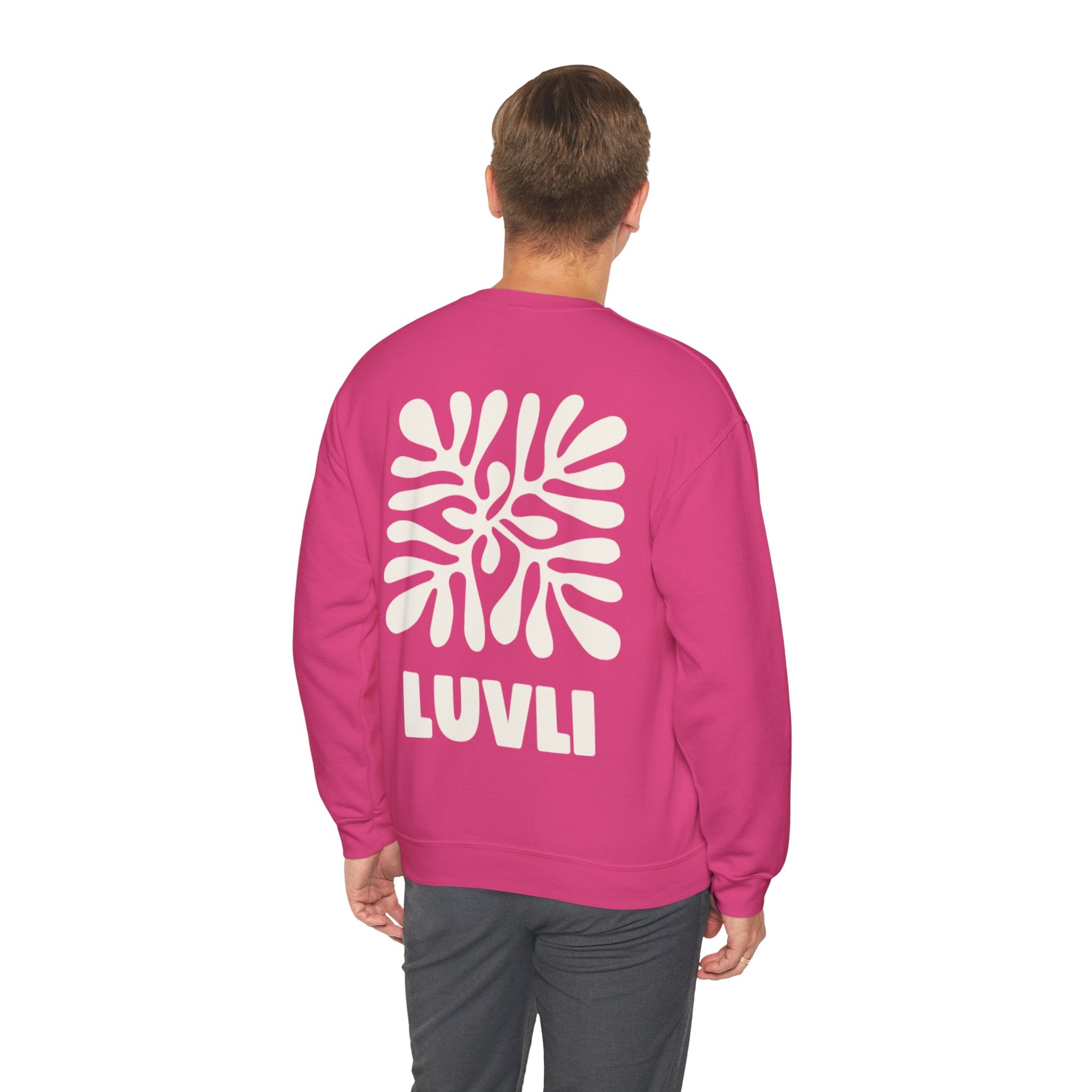 LUVLI Sailboat Crewneck