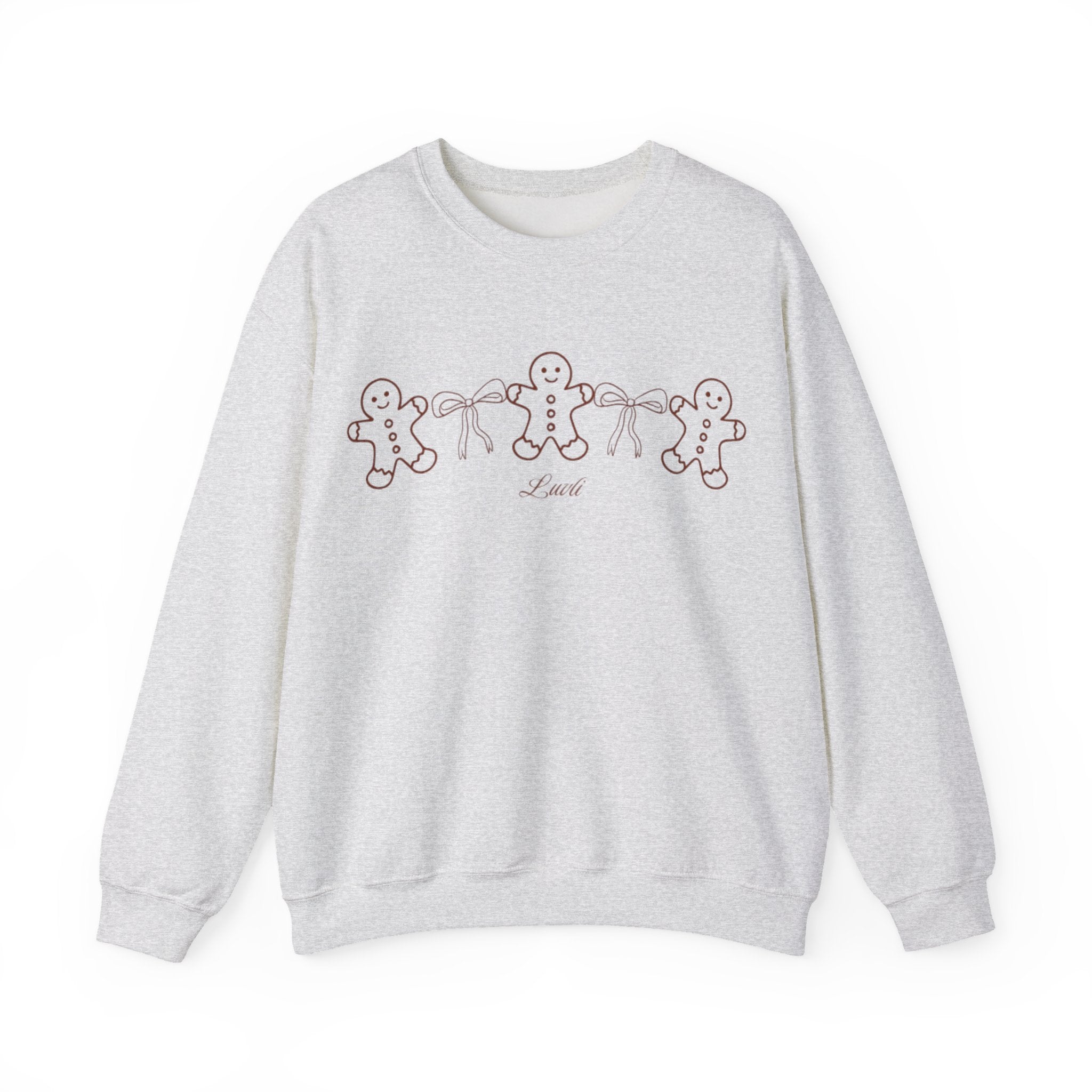 LUVLI Gingerbread Crewneck
