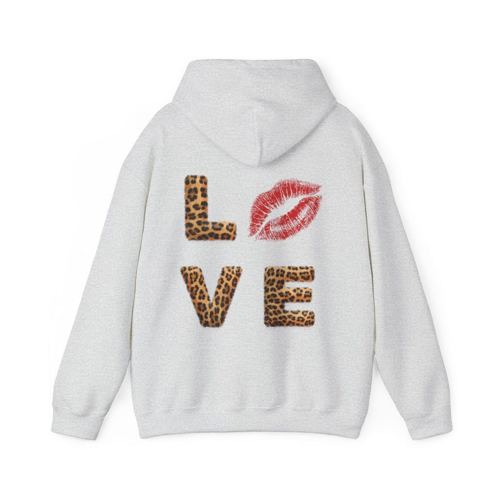 LUVLI Leopard Print Hoodie