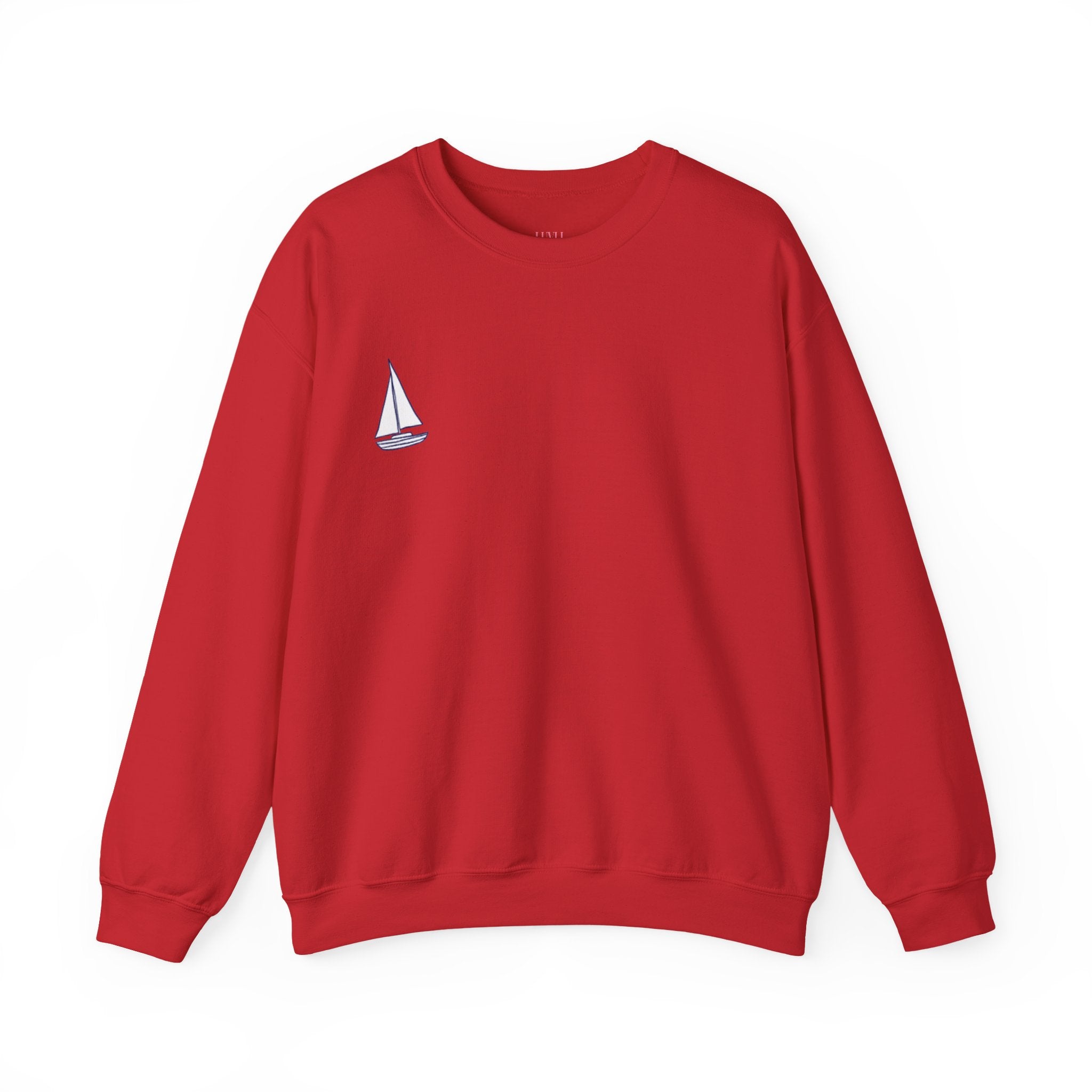 LUVLI Sailboat Crewneck