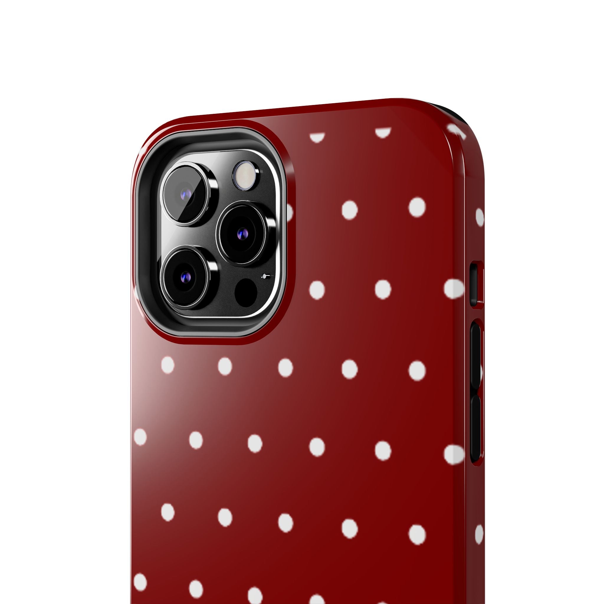 LUVLI Red Polka Dot Case