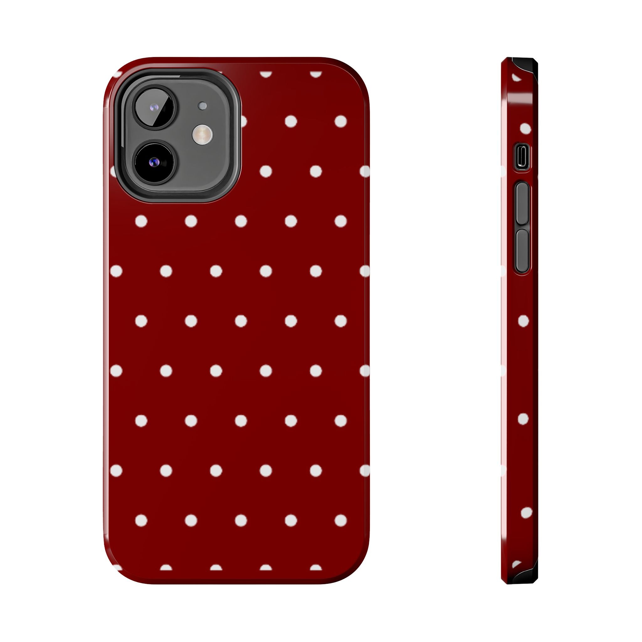 LUVLI Red Polka Dot Case