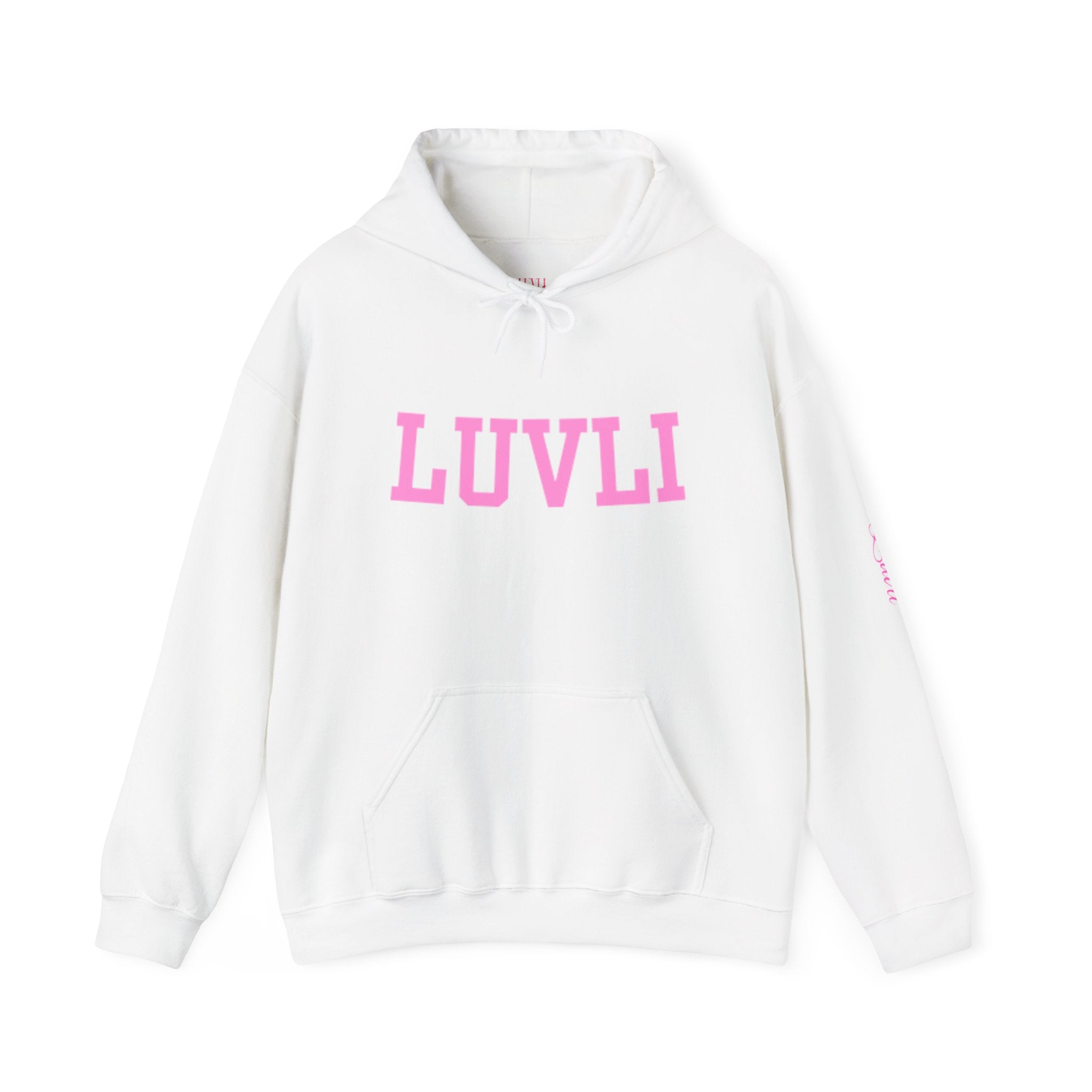 LUVLI Varsity Hoodie