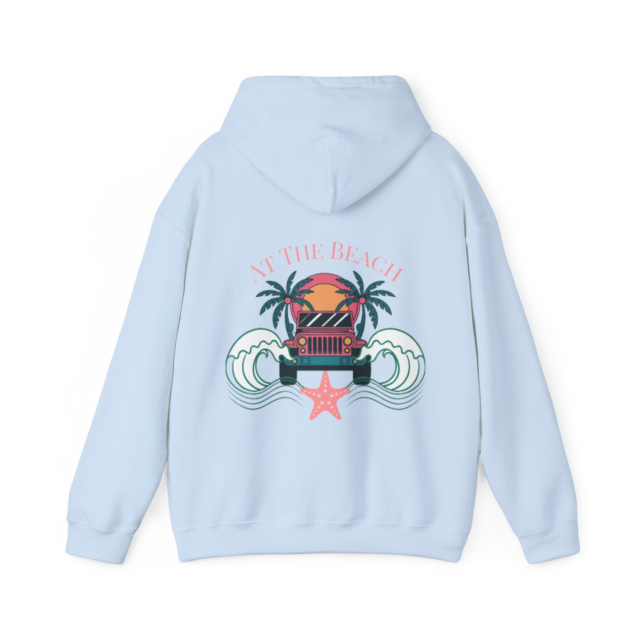 LUVLI Beach Jeep Hoodie