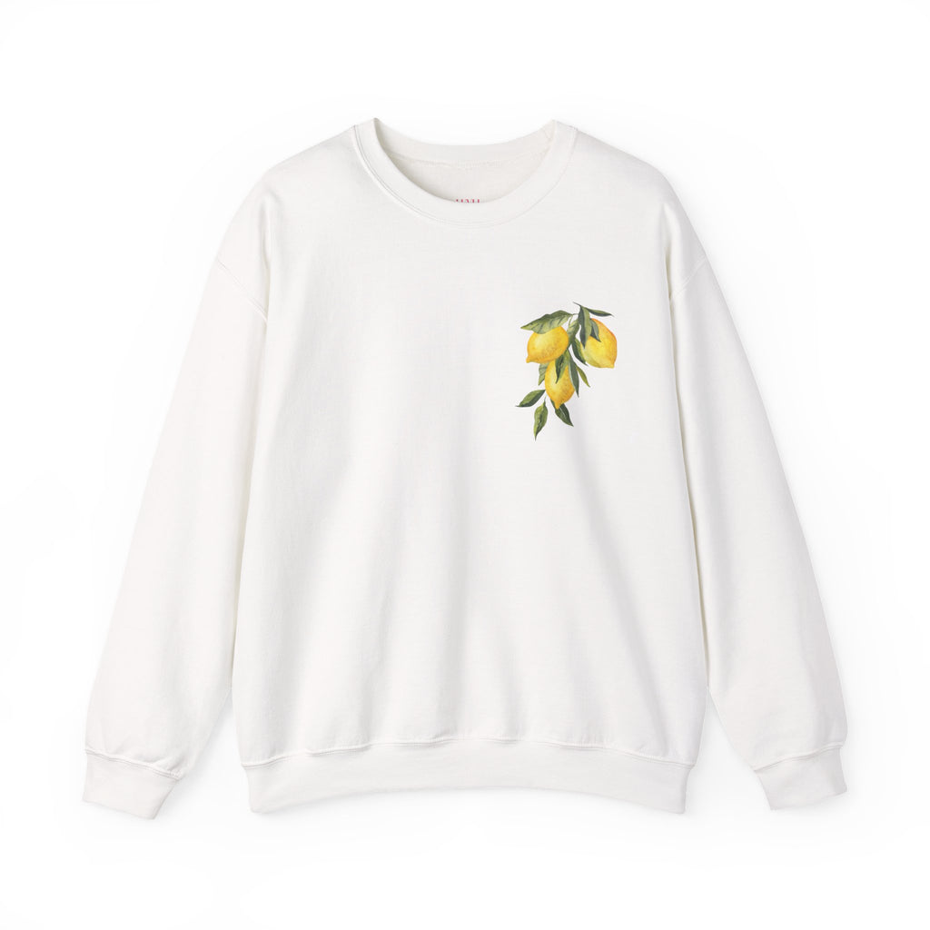 LUVLI Lemon Crewneck