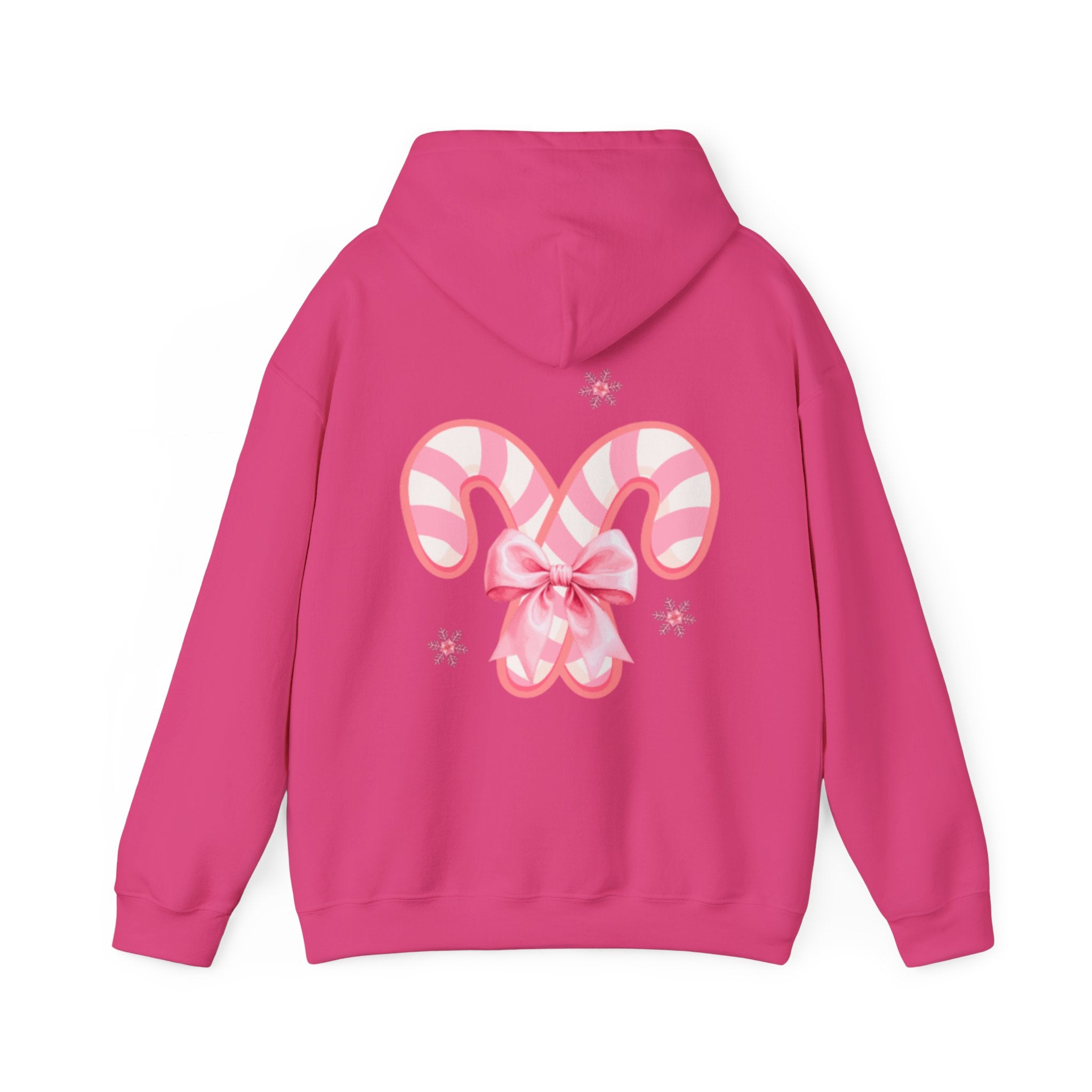 LUVLI Candy Cane Heart Hoodie