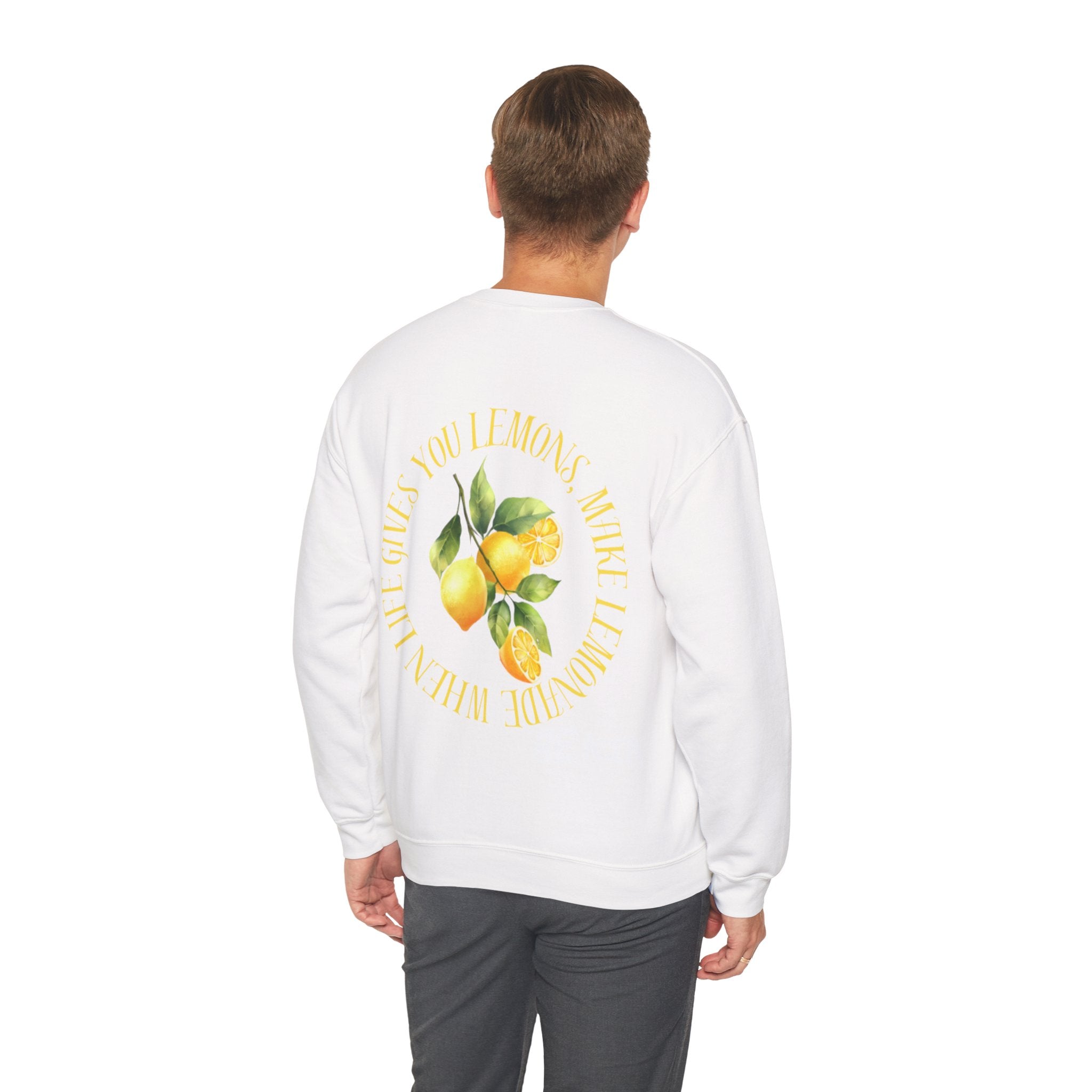 LUVLI Lemon Crewneck