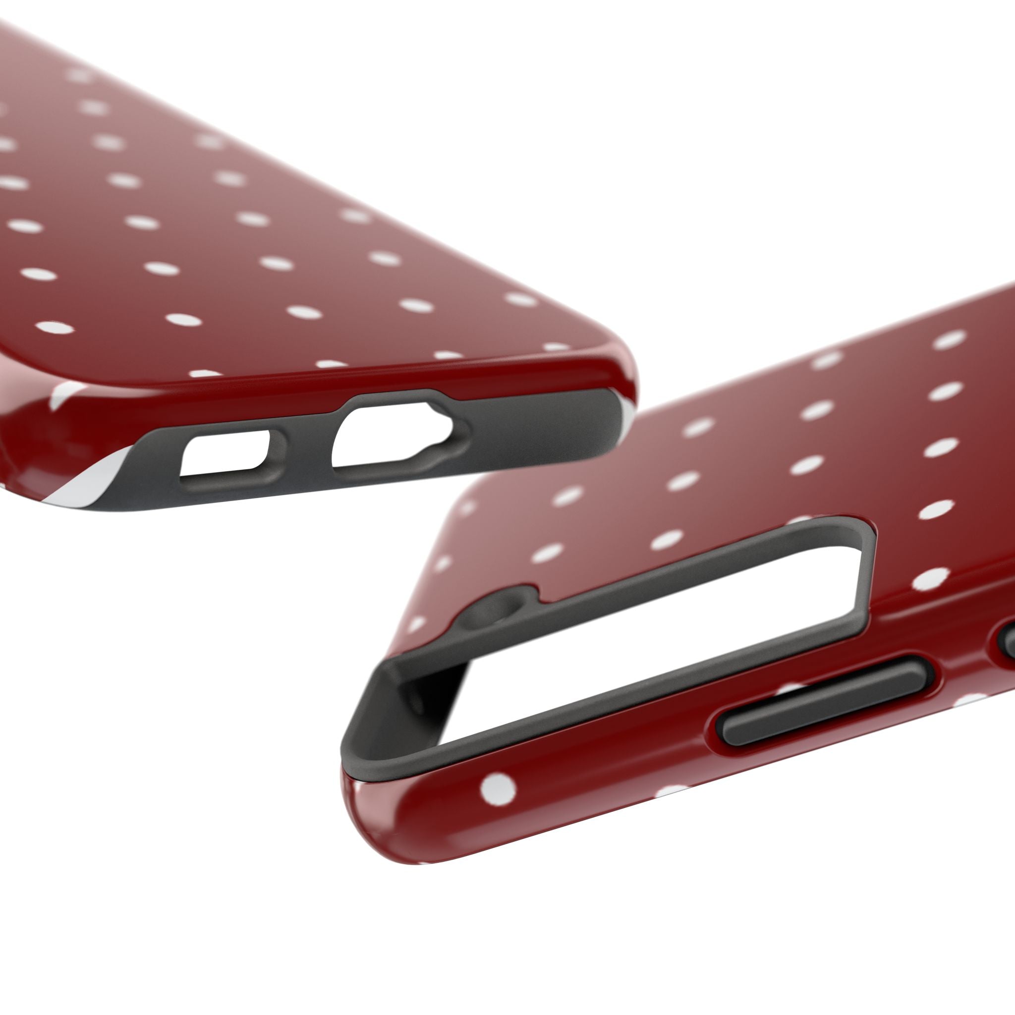 LUVLI Red Polka Dot Case