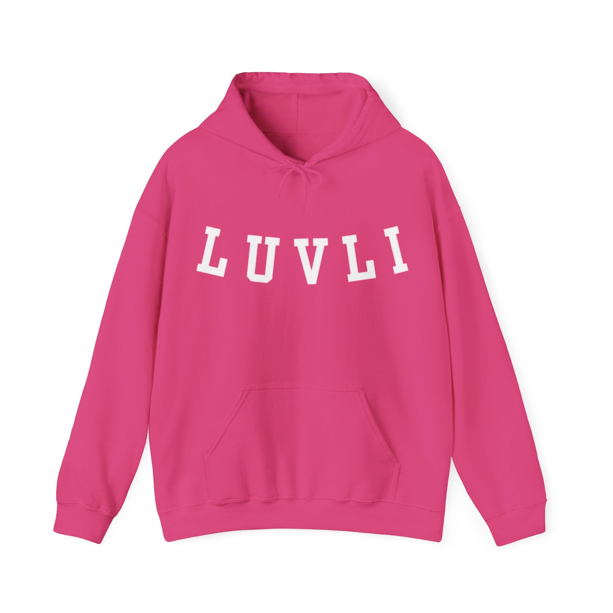 LUVLI Simple Hoodie