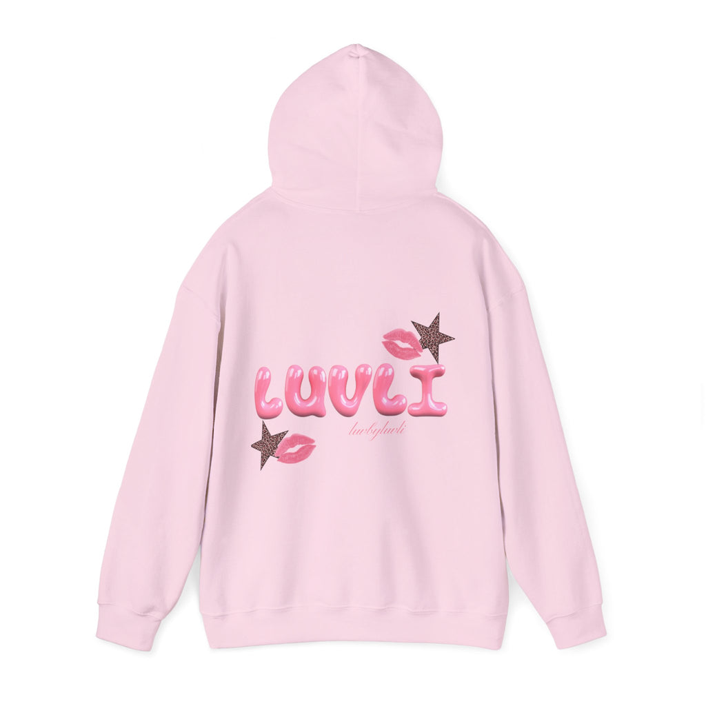 LUVLI Pink Balloon Hoodie