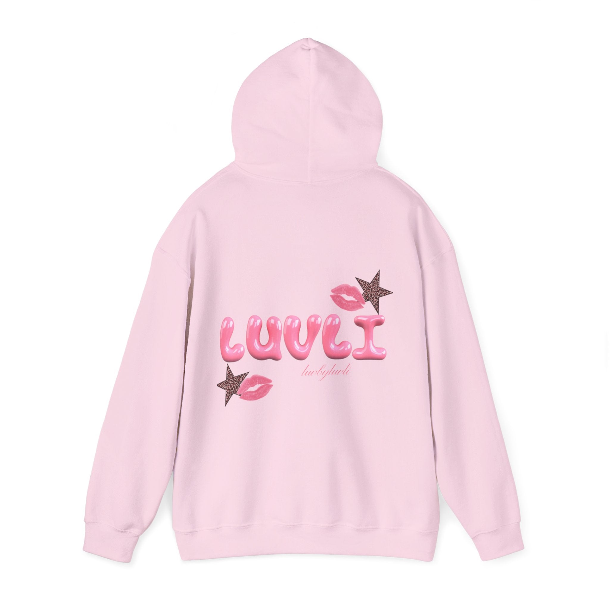 LUVLI Pink Balloon Hoodie