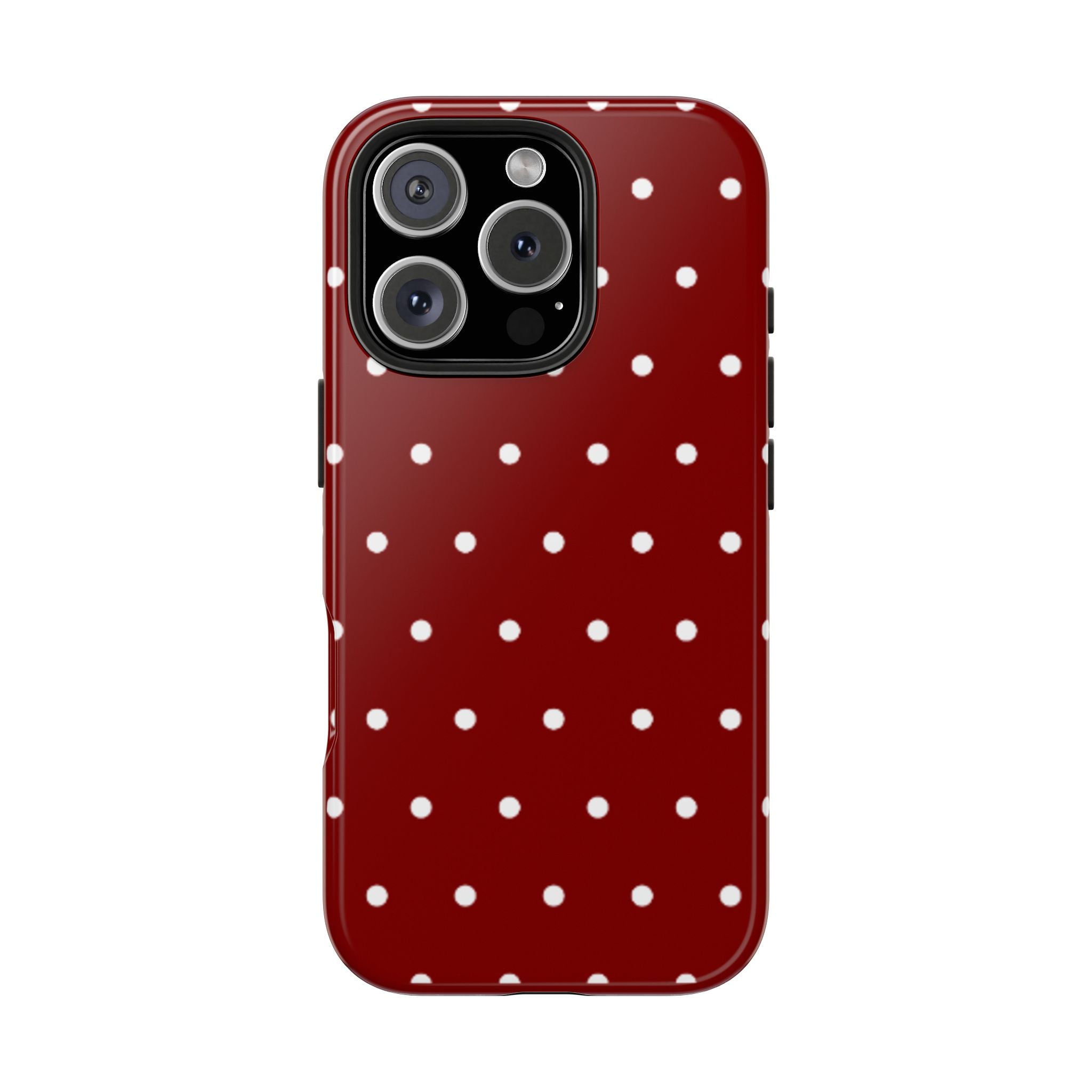 LUVLI Red Polka Dot Case