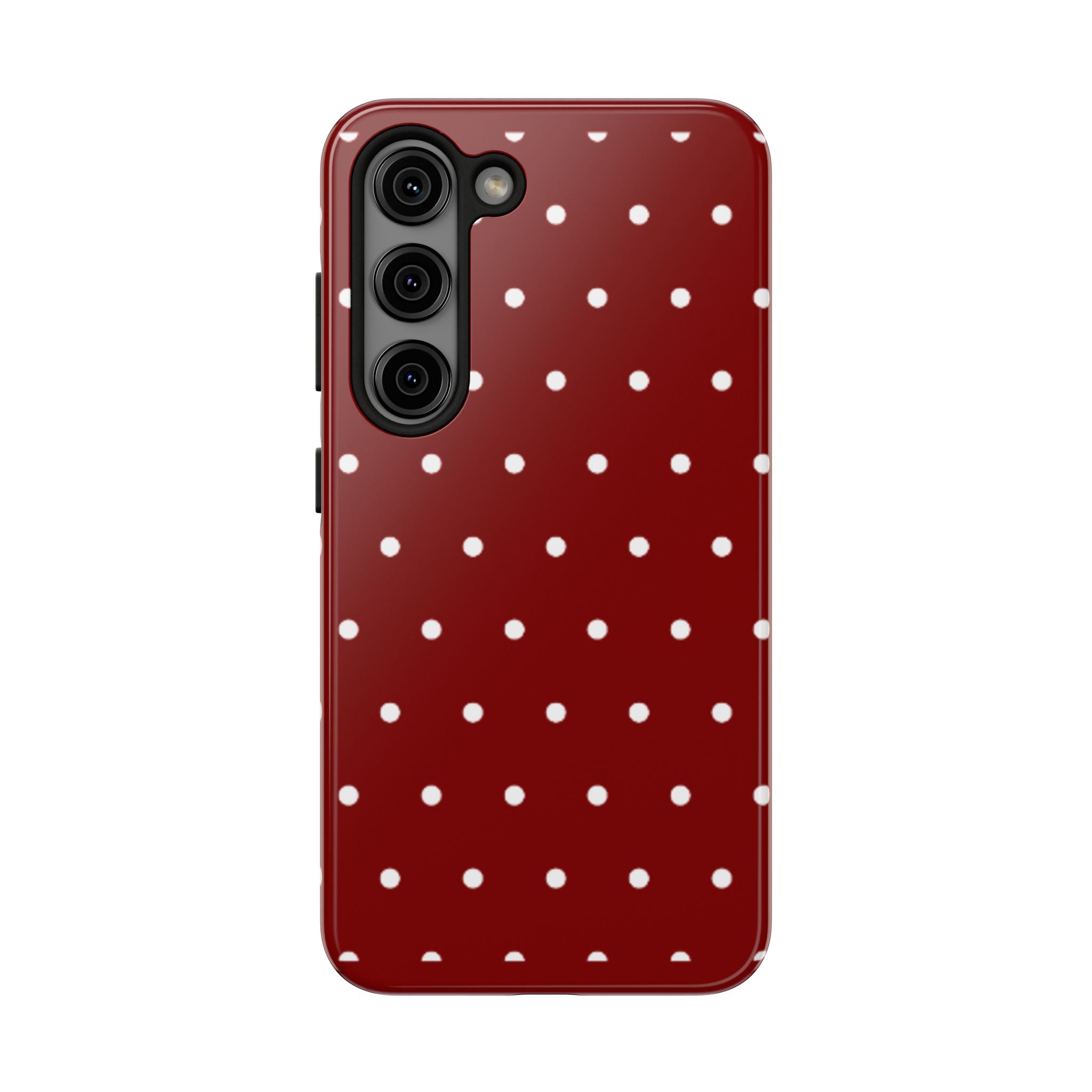 LUVLI Red Polka Dot Case