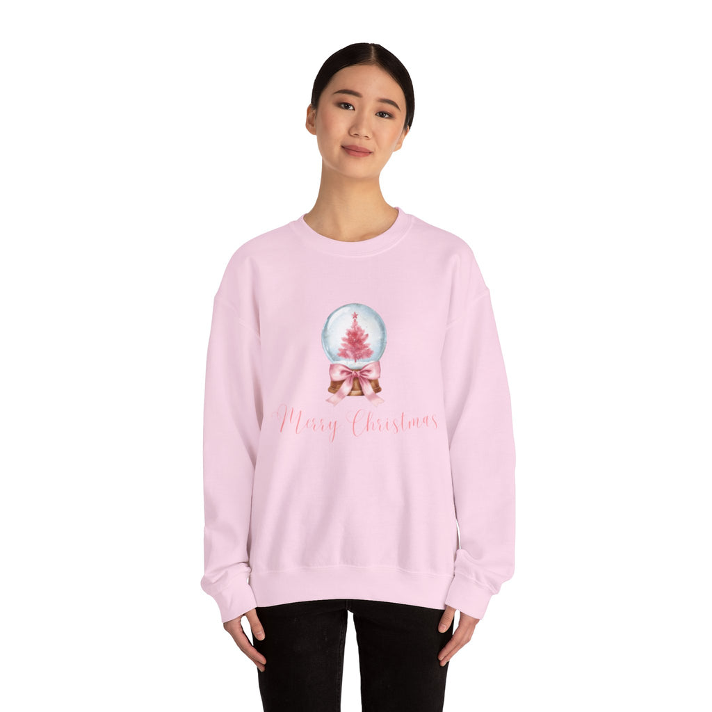 LUVLI Snow Globe Crewneck