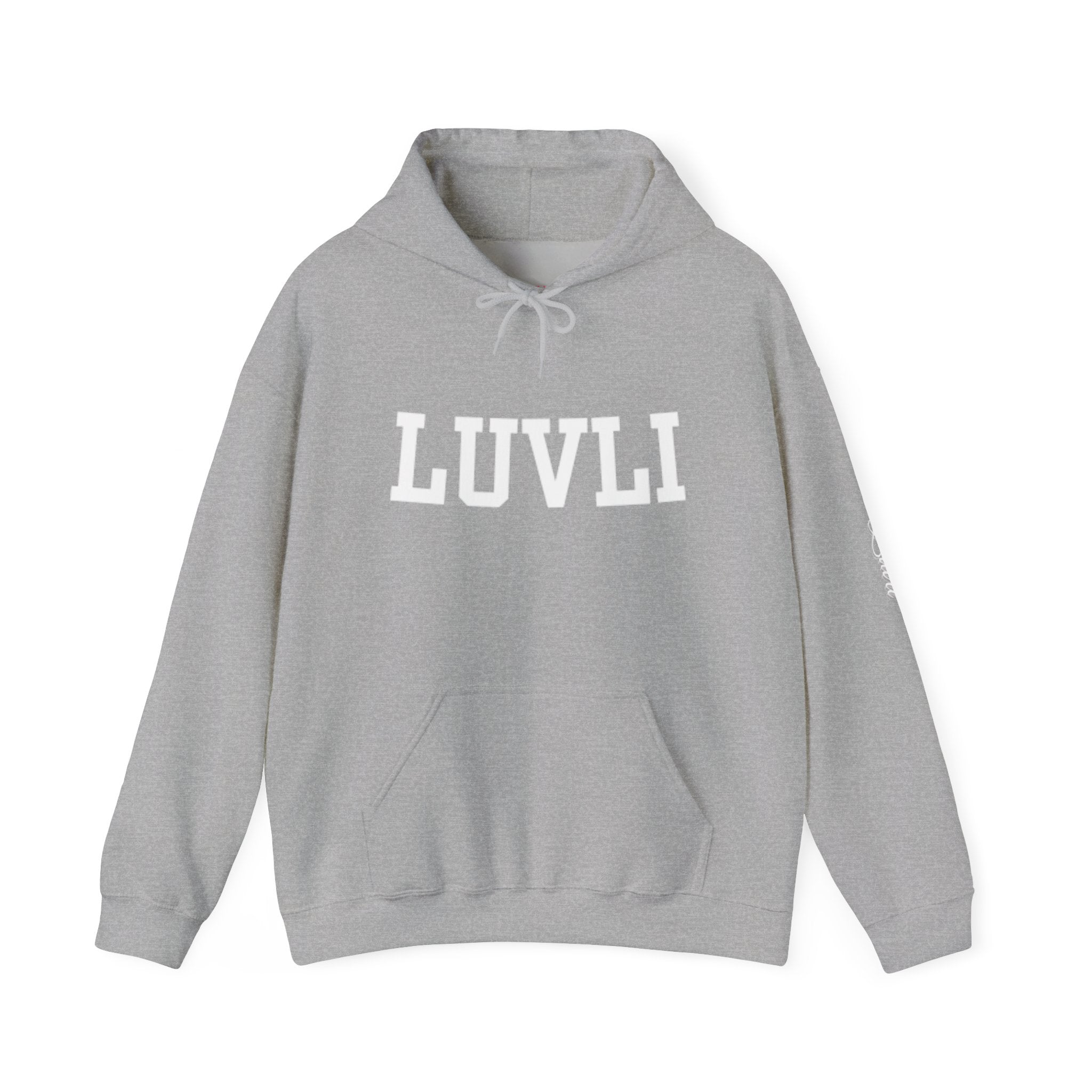 LUVLI Varsity Hoodie