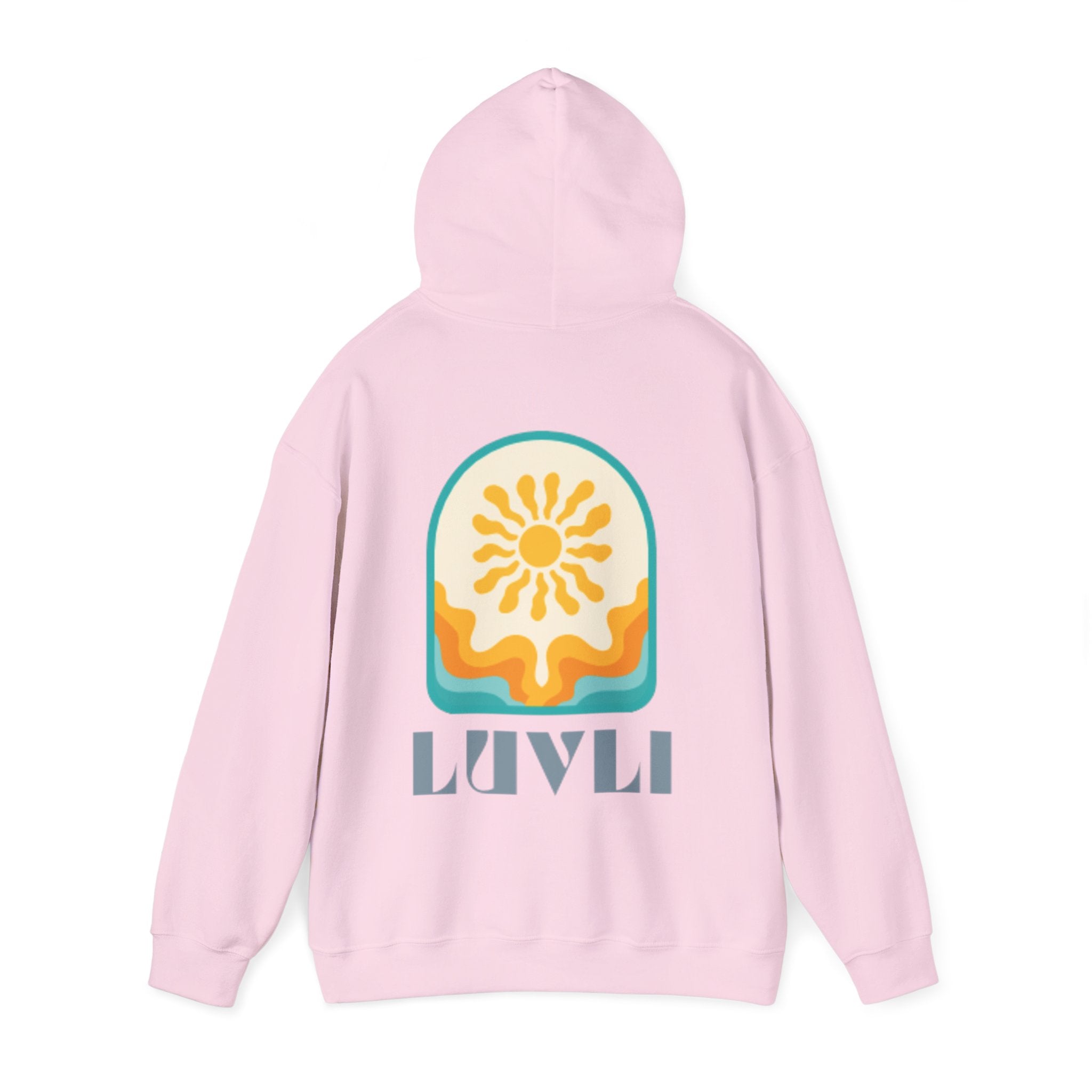 LUVLI Retro Sunshine Hoodie