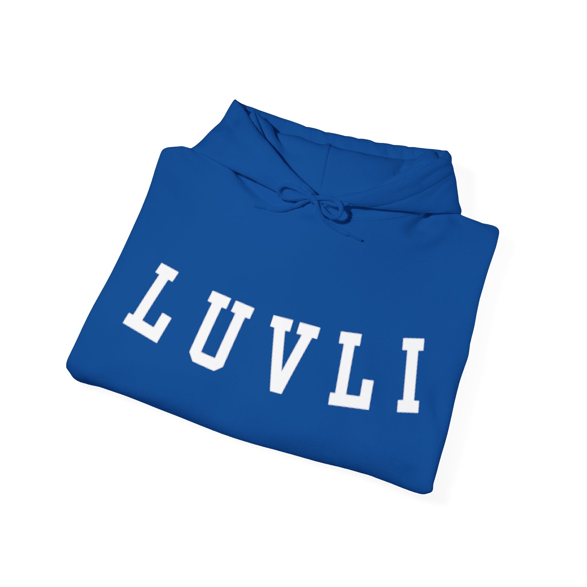 LUVLI Simple Hoodie