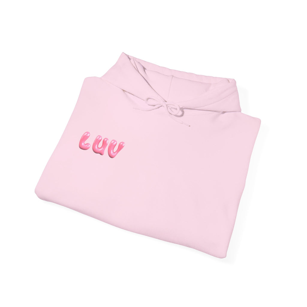 LUVLI Pink Balloon Hoodie