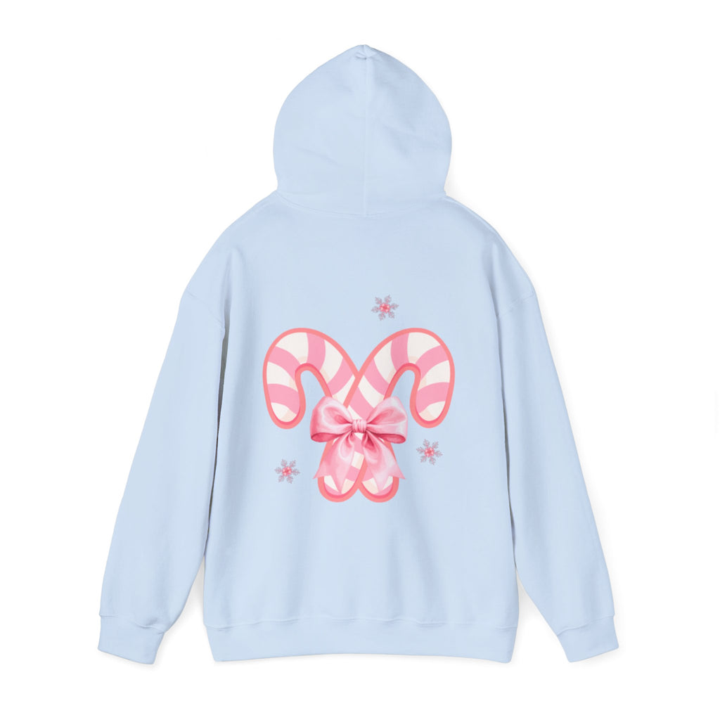 LUVLI Candy Cane Heart Hoodie
