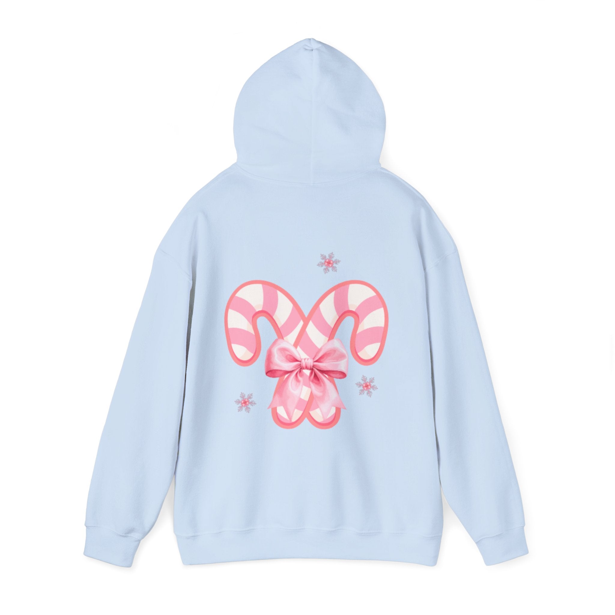 LUVLI Candy Cane Heart Hoodie