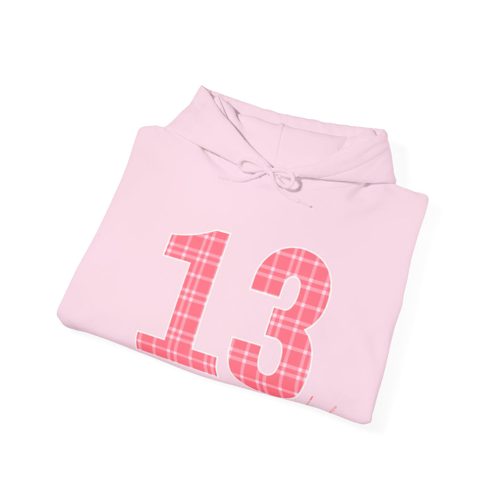 LUVLI Plaid 13 Hoodie