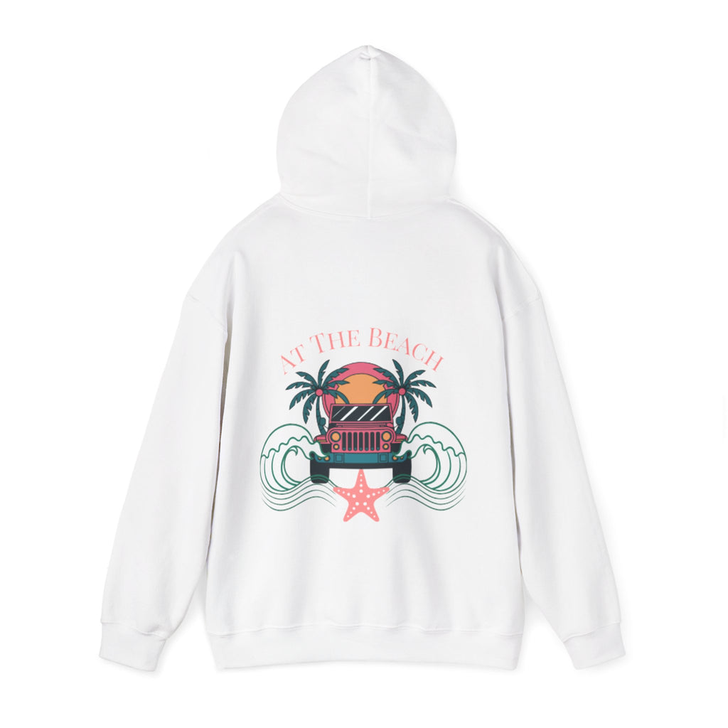 LUVLI Beach Jeep Hoodie