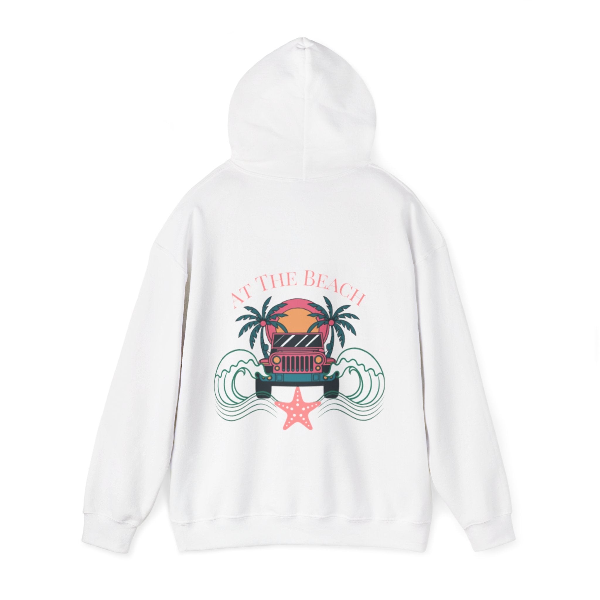 LUVLI Beach Jeep Hoodie