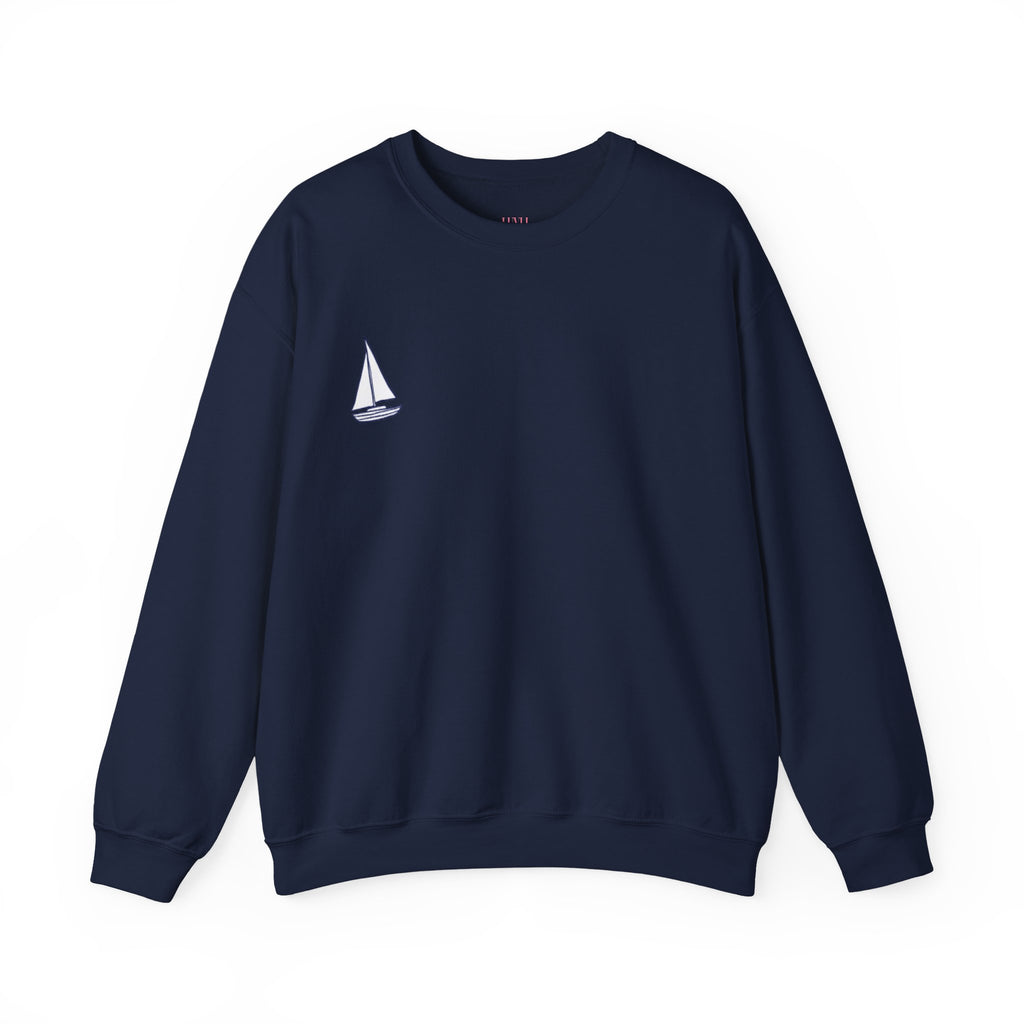 LUVLI Sailboat Crewneck