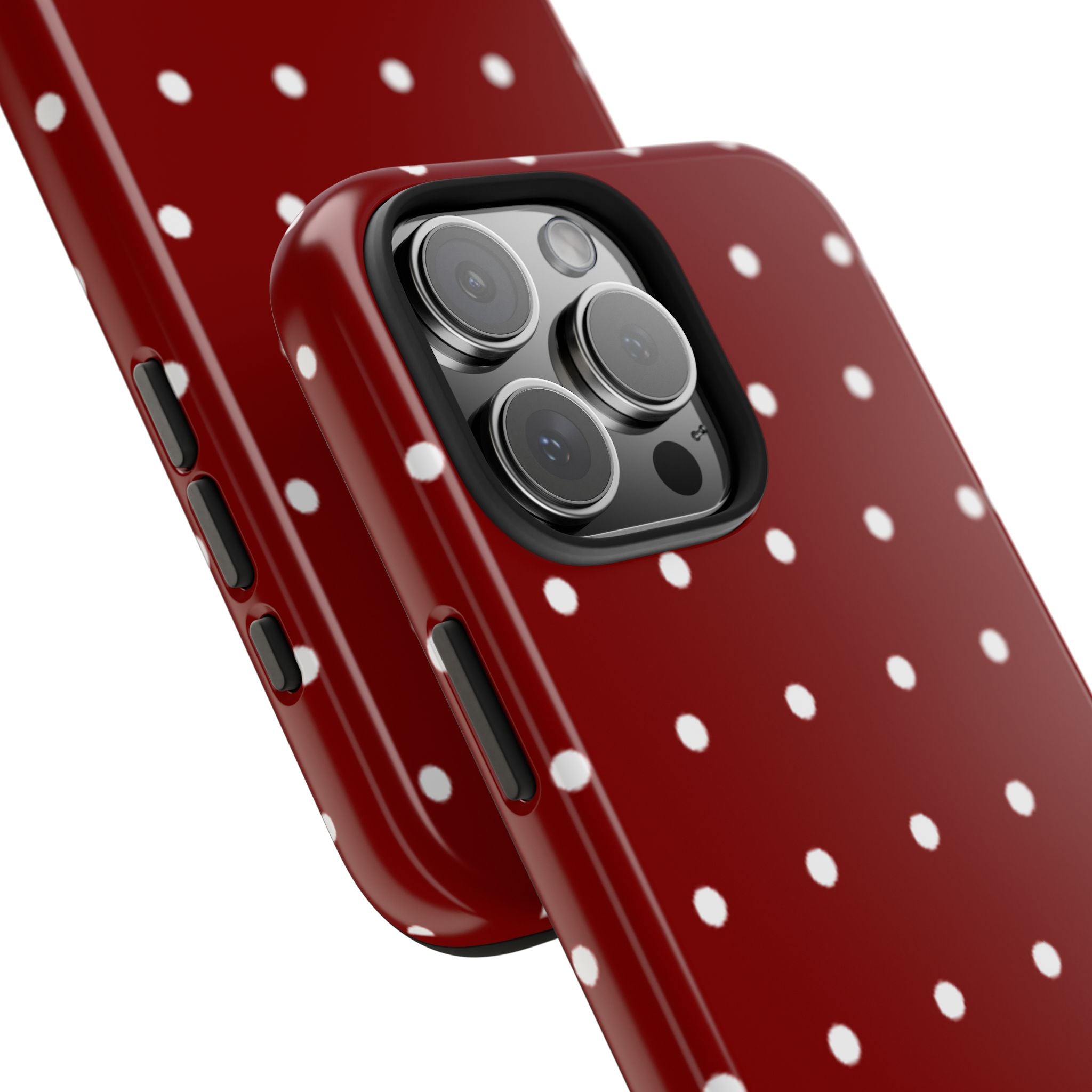 LUVLI Red Polka Dot Case