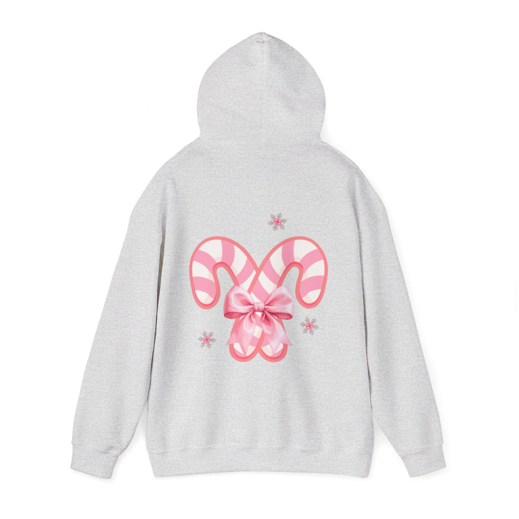 LUVLI Candy Cane Heart Hoodie