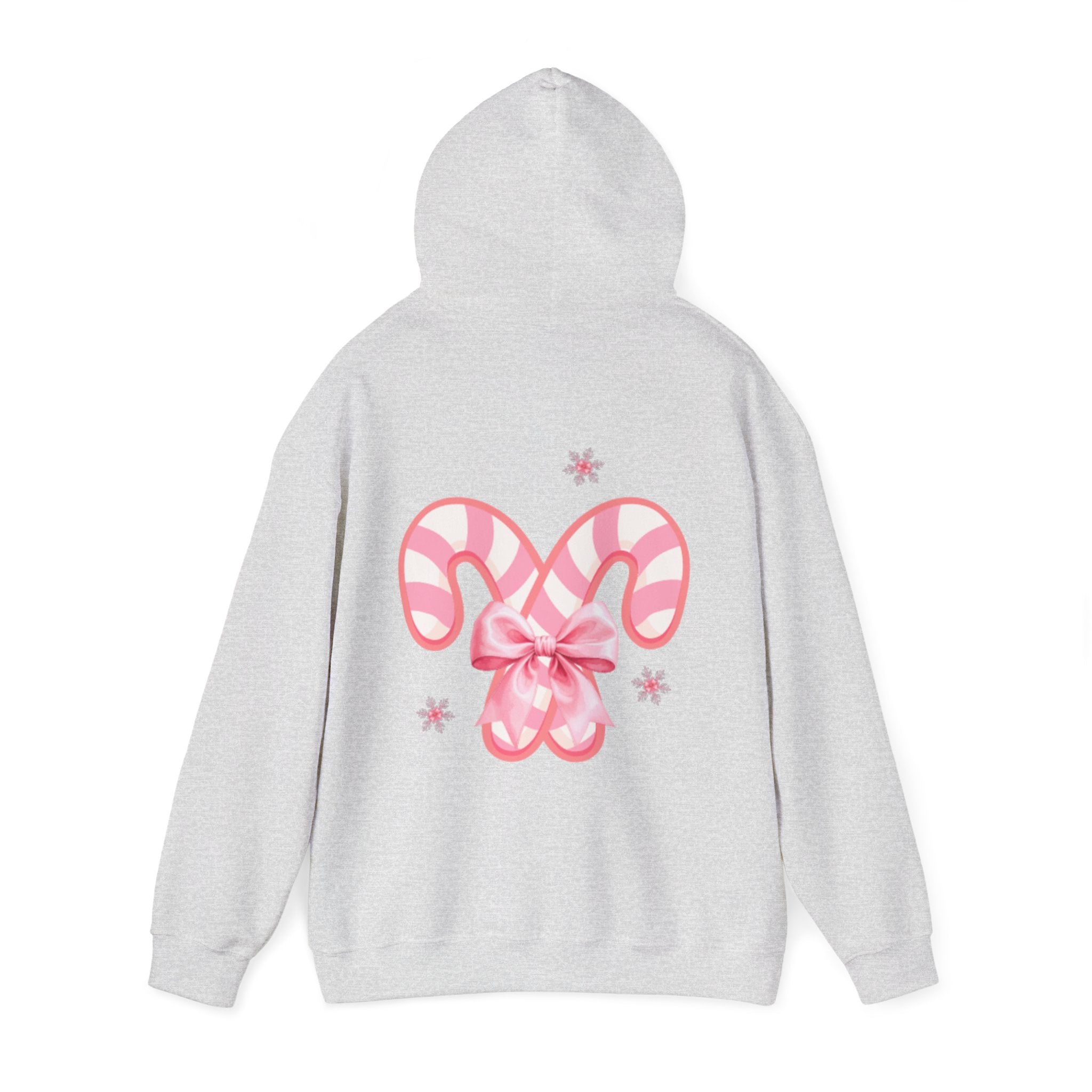 LUVLI Candy Cane Heart Hoodie