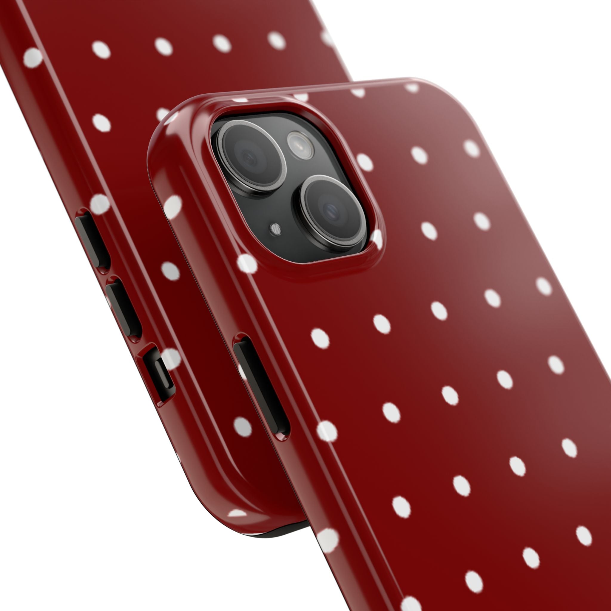 LUVLI Red Polka Dot Case
