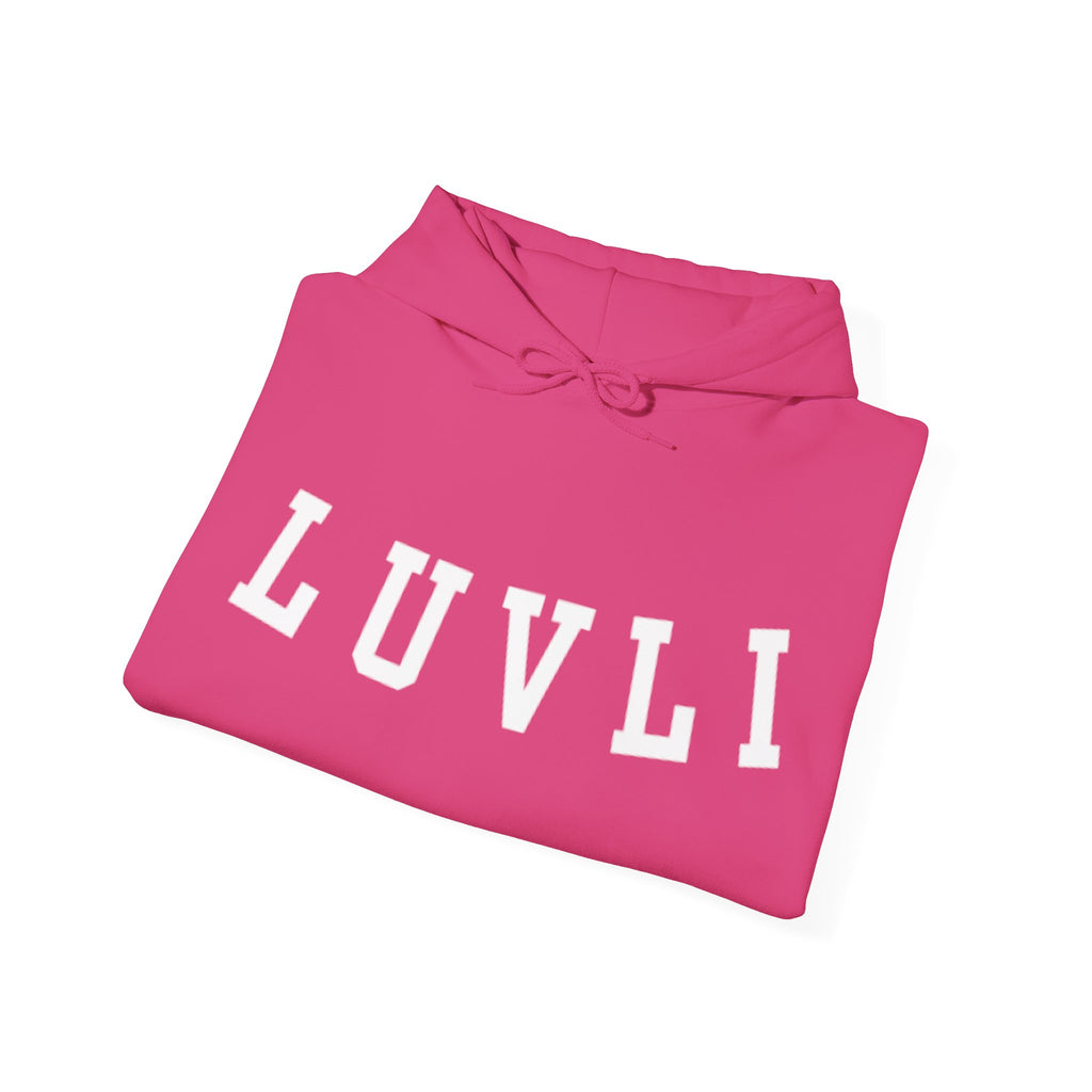 LUVLI Simple Hoodie