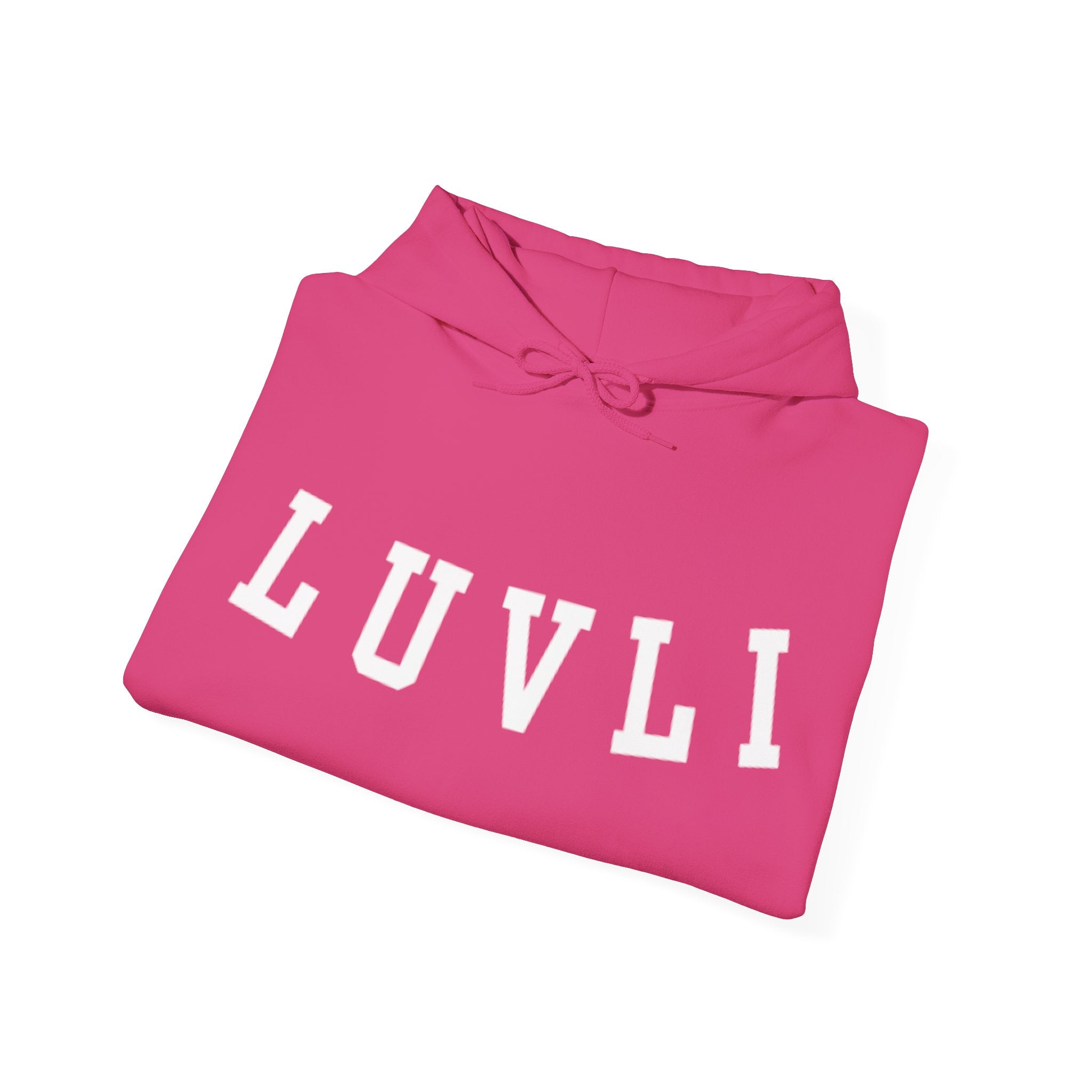 LUVLI Simple Hoodie