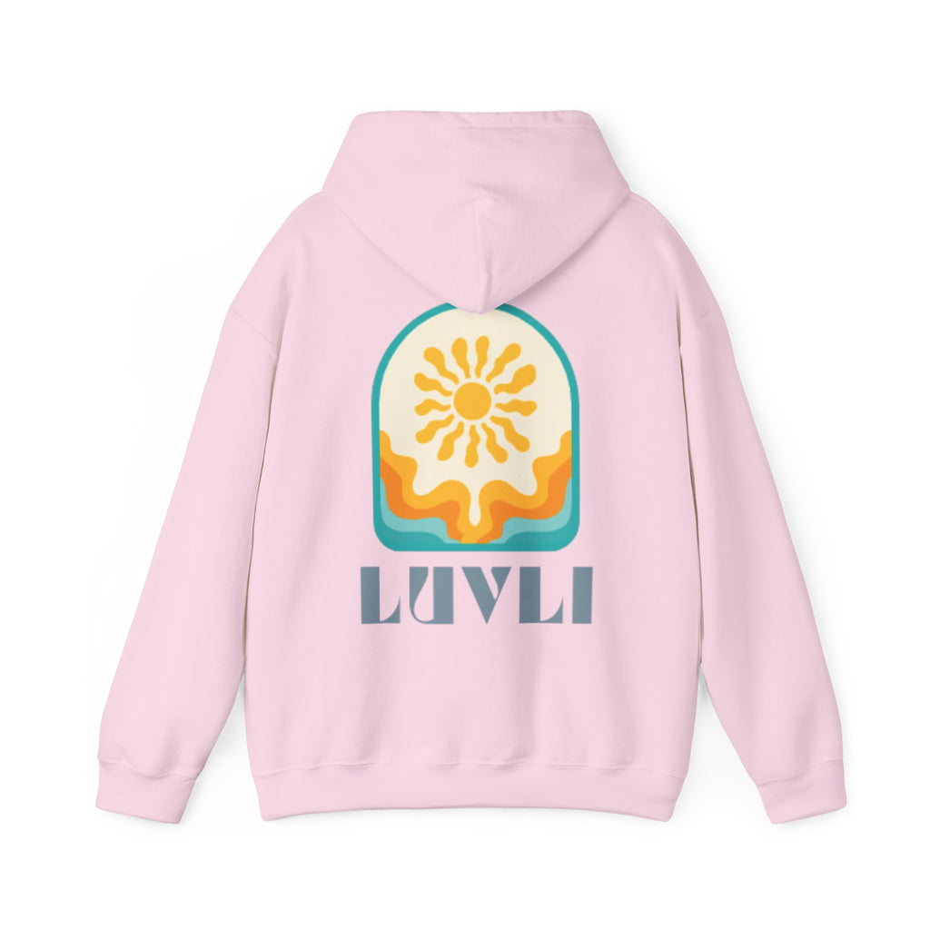 LUVLI Retro Sunshine Hoodie