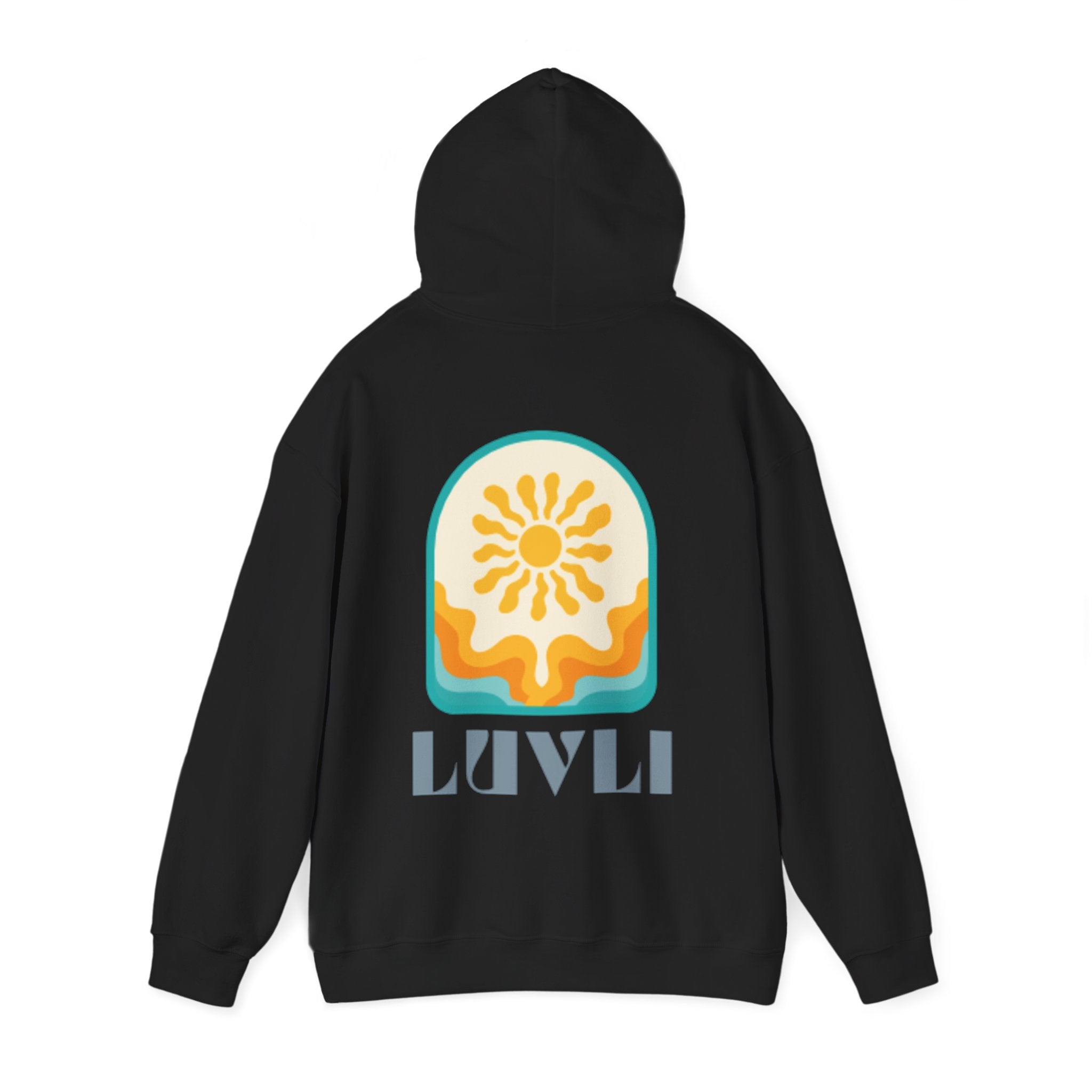 LUVLI Retro Sunshine Hoodie