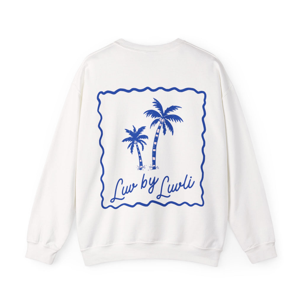 LUVLI Palm Tree Crewneck