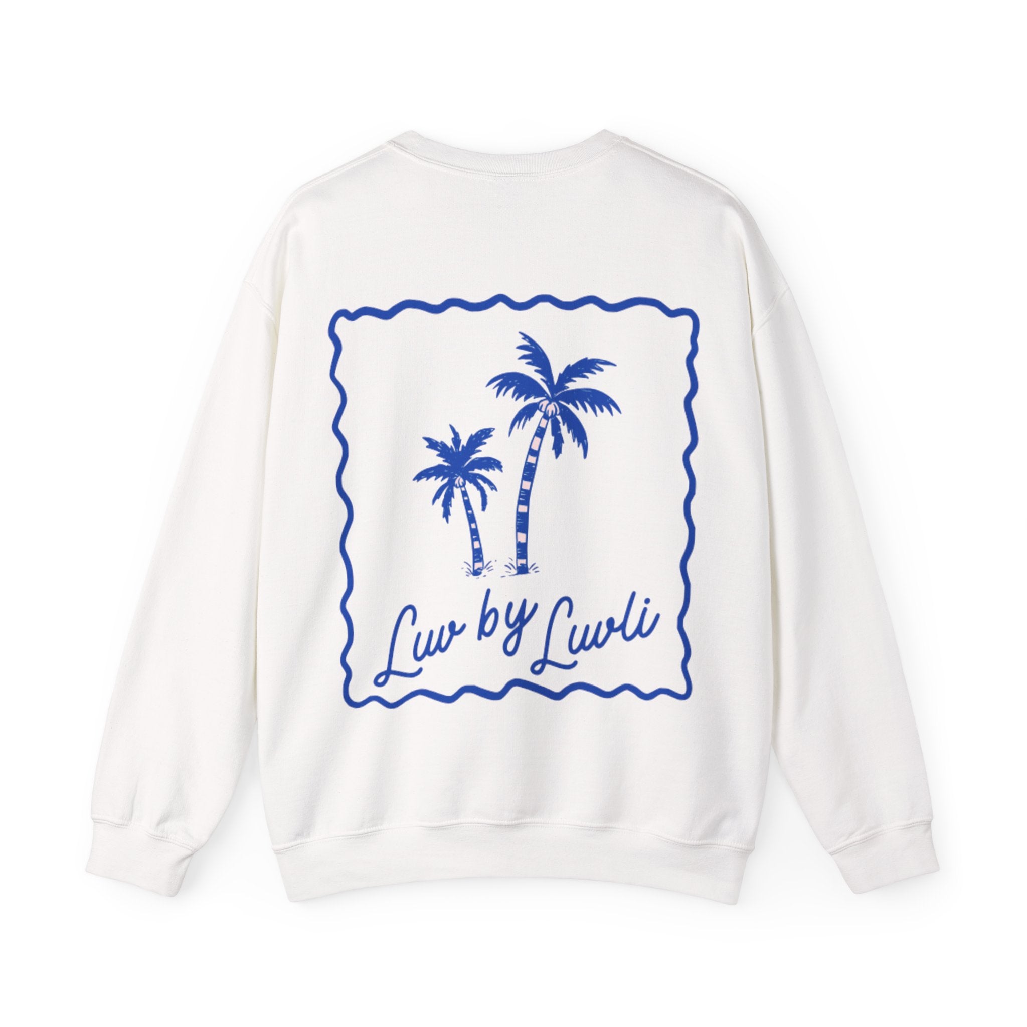 LUVLI Palm Tree Crewneck