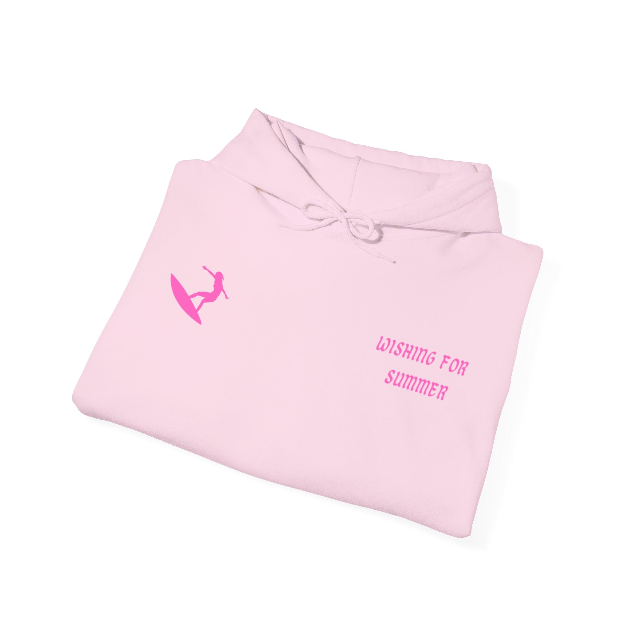 LUVLI Pink Beach Hoodie