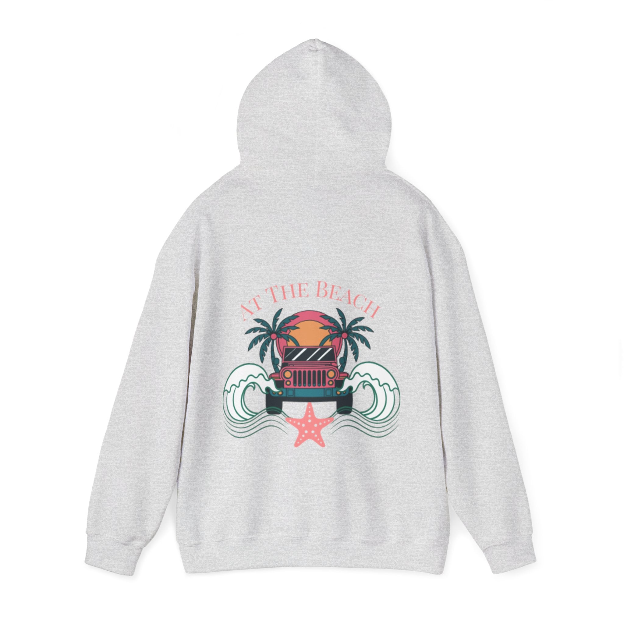 LUVLI Beach Jeep Hoodie