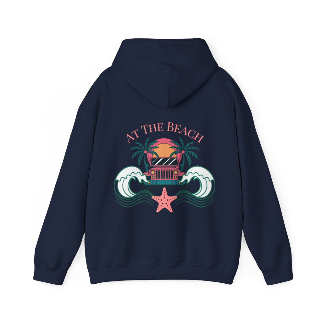 LUVLI Beach Jeep Hoodie