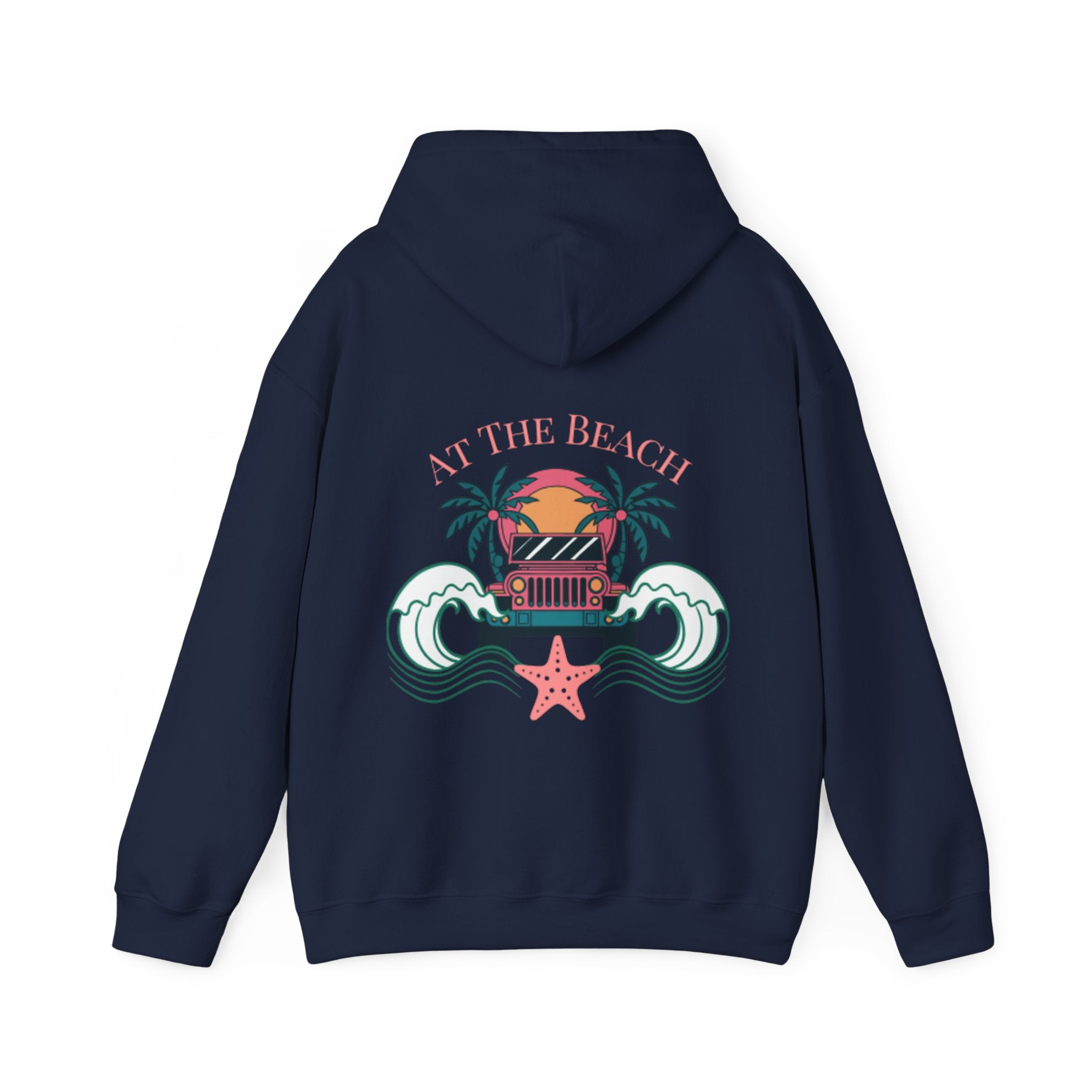 LUVLI Beach Jeep Hoodie