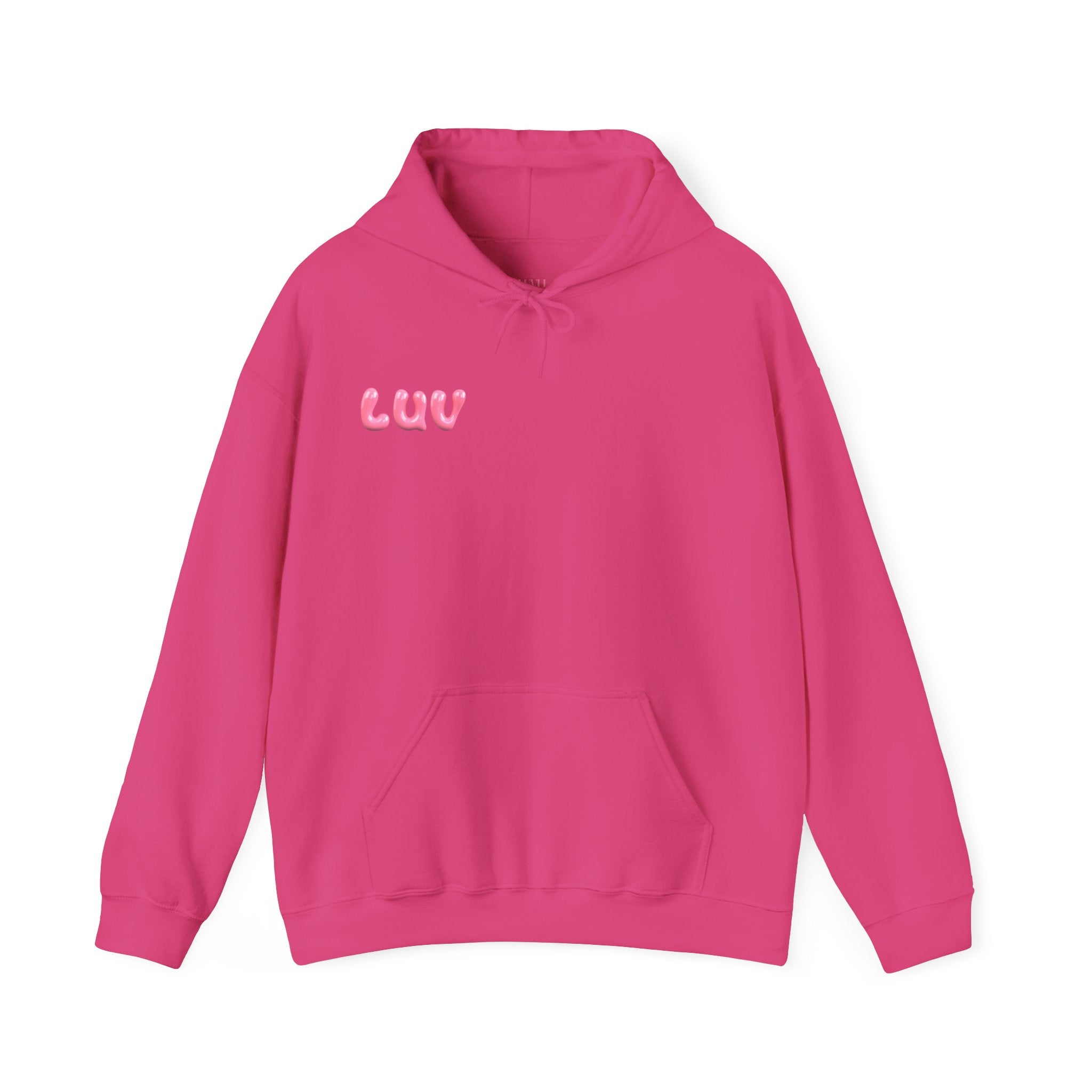 LUVLI Pink Balloon Hoodie