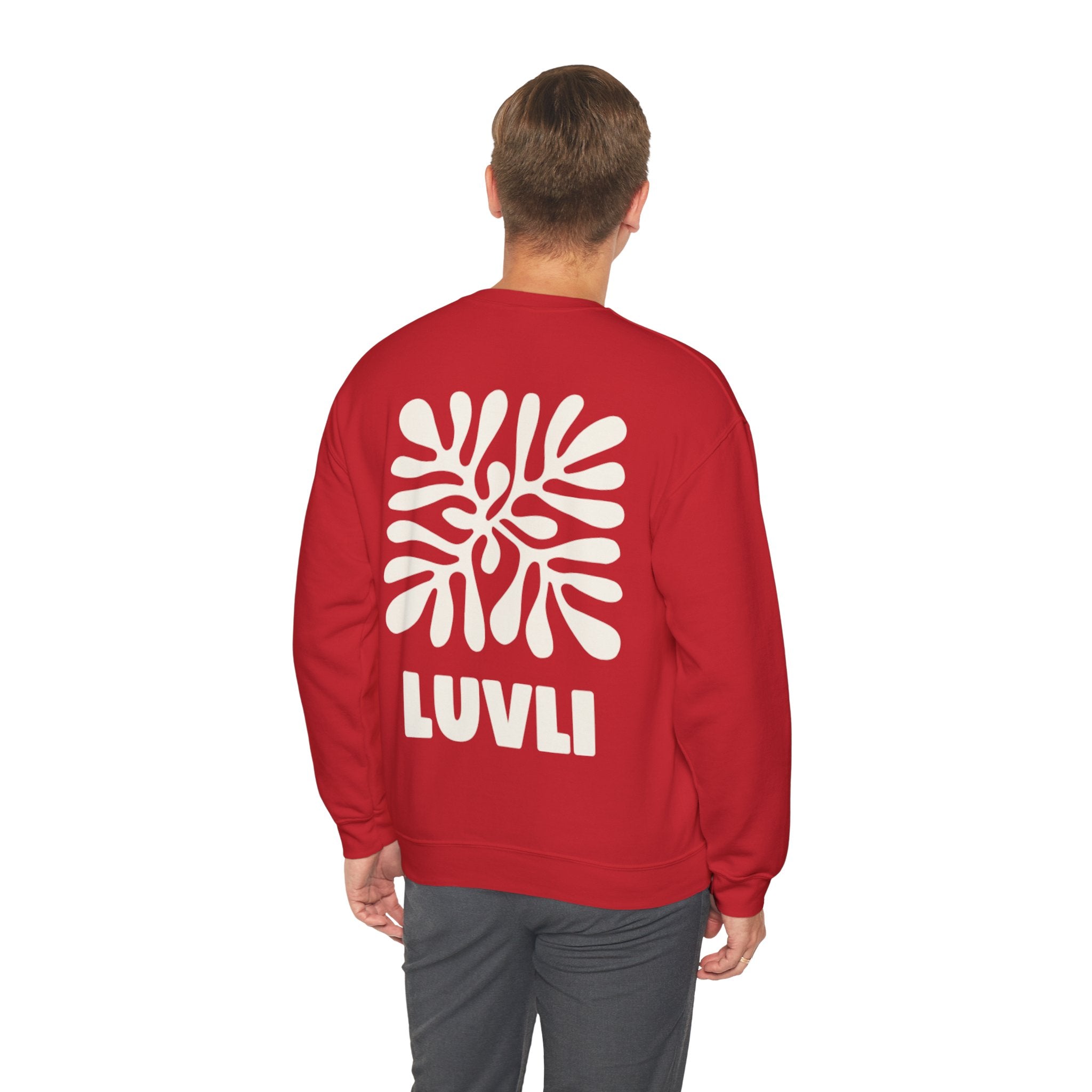 LUVLI Sailboat Crewneck
