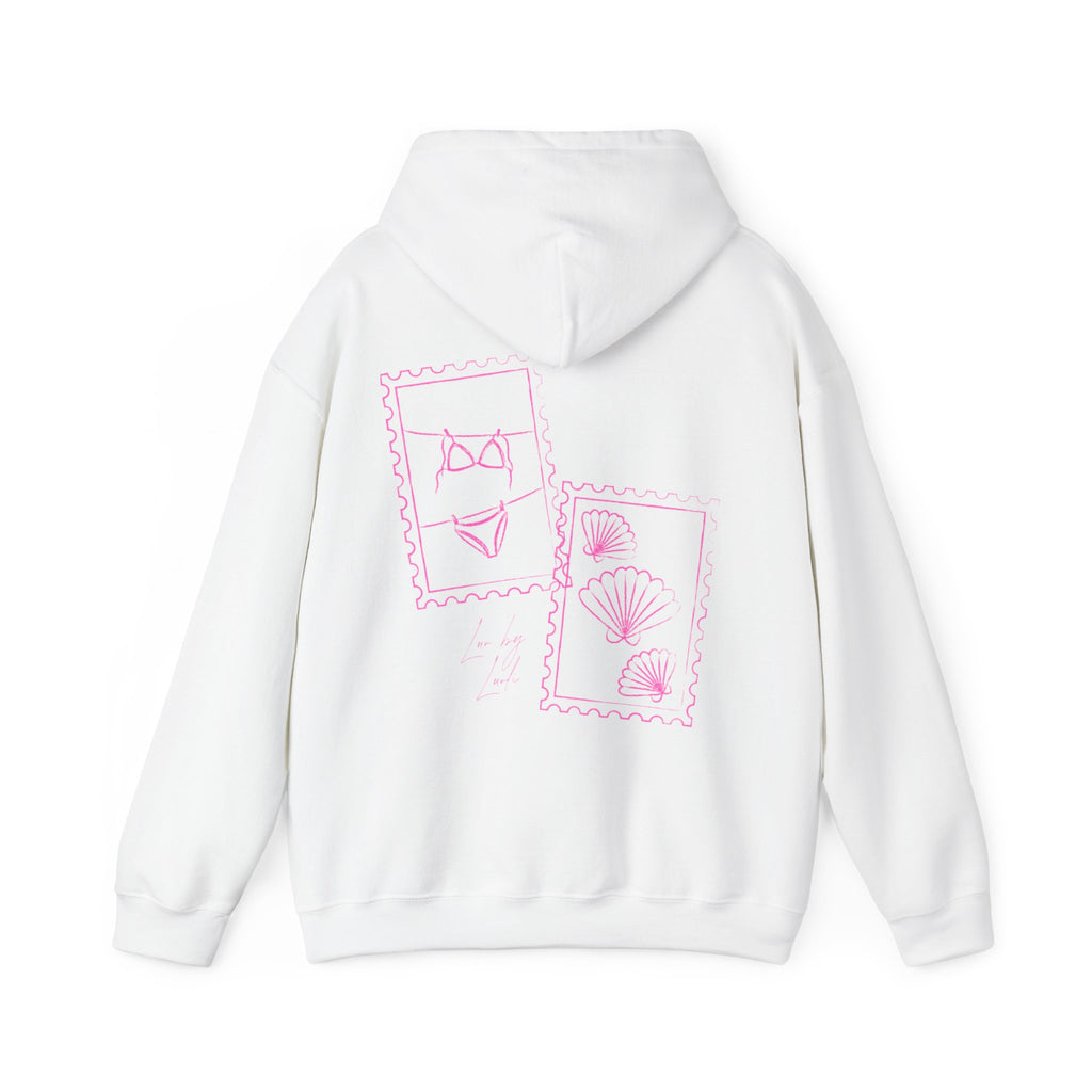LUVLI Pink Beach Hoodie