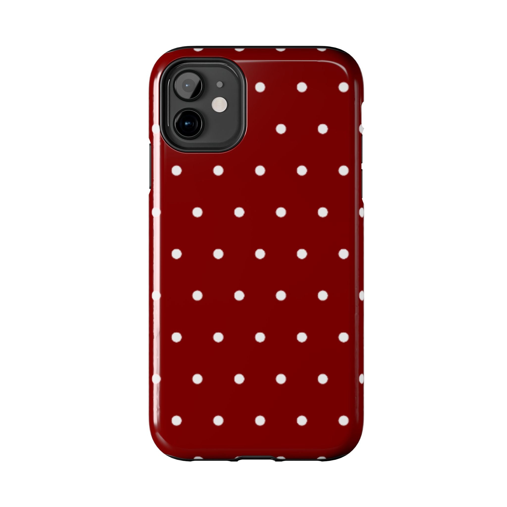 LUVLI Red Polka Dot Case